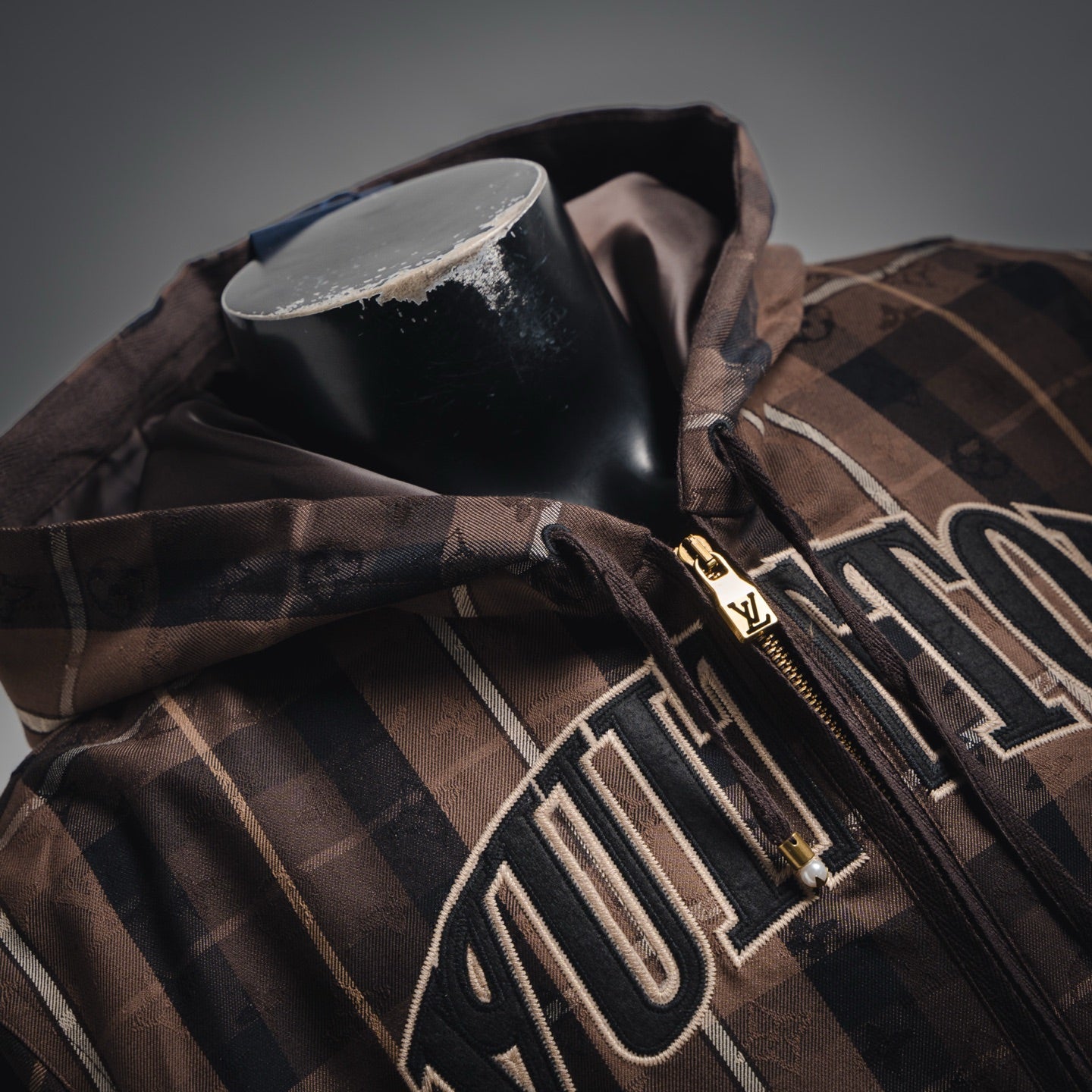 Louis 25fw plaid jacket