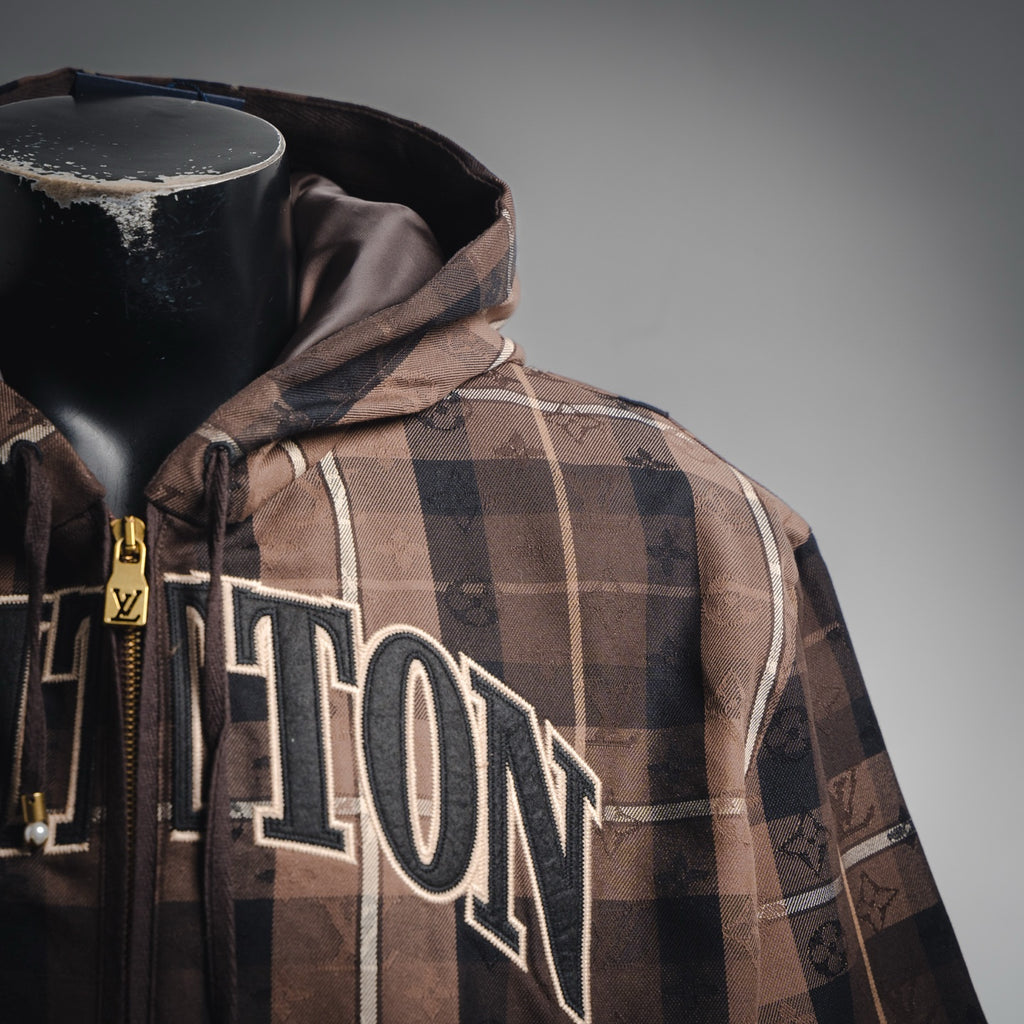 Louis 25fw plaid jacket