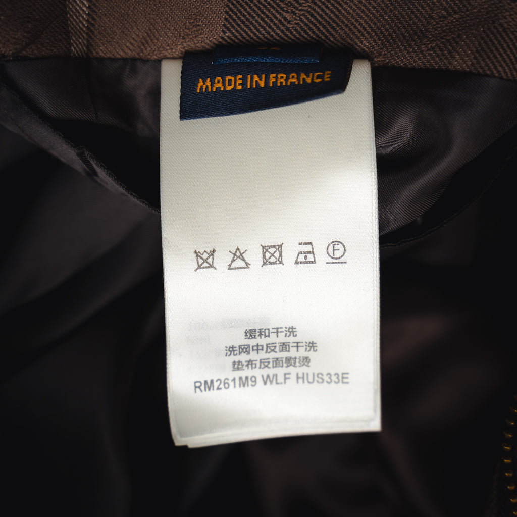 Louis 25fw plaid jacket