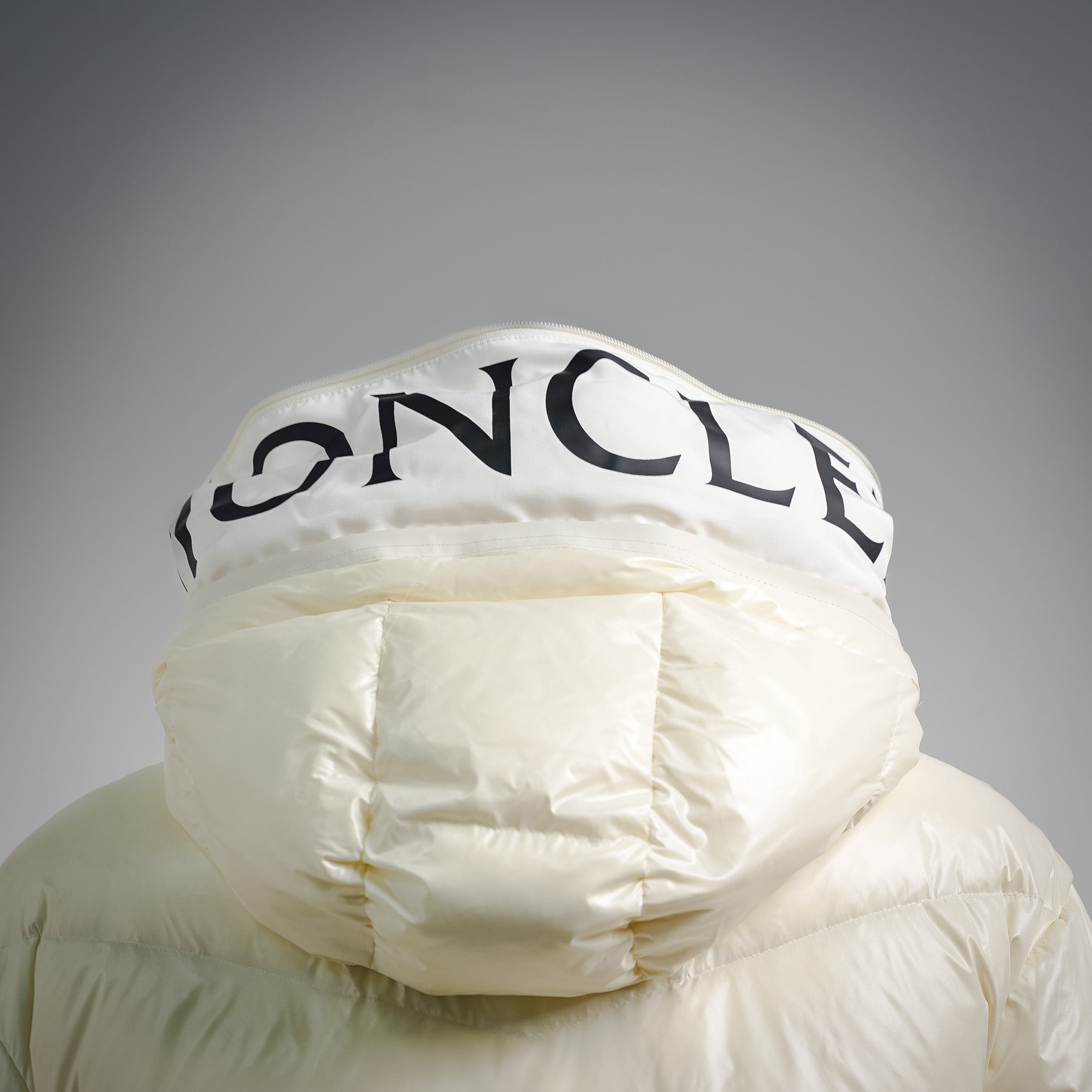 Mon 25fw printed jacket