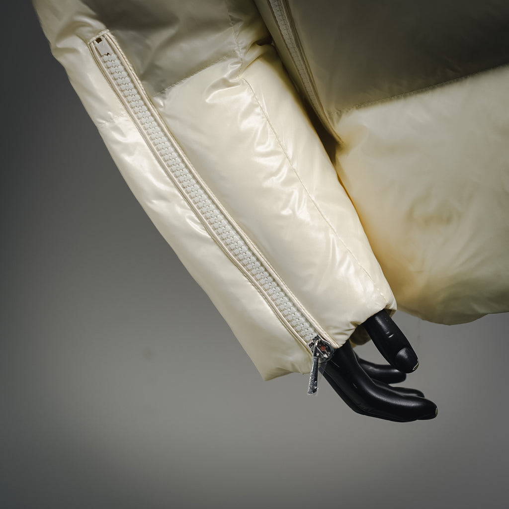 Mon 25fw printed jacket