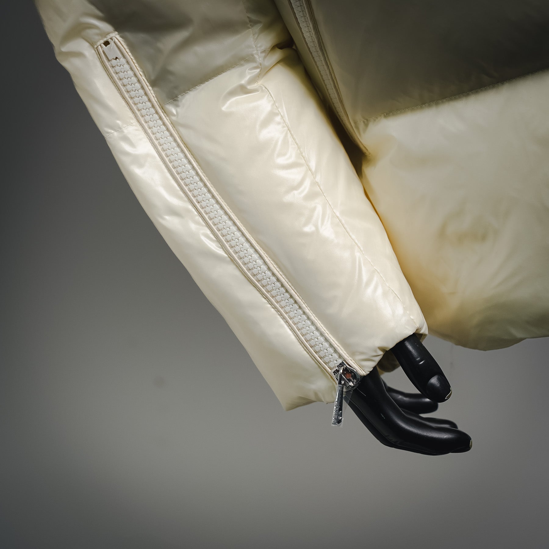 Mon 25fw printed jacket