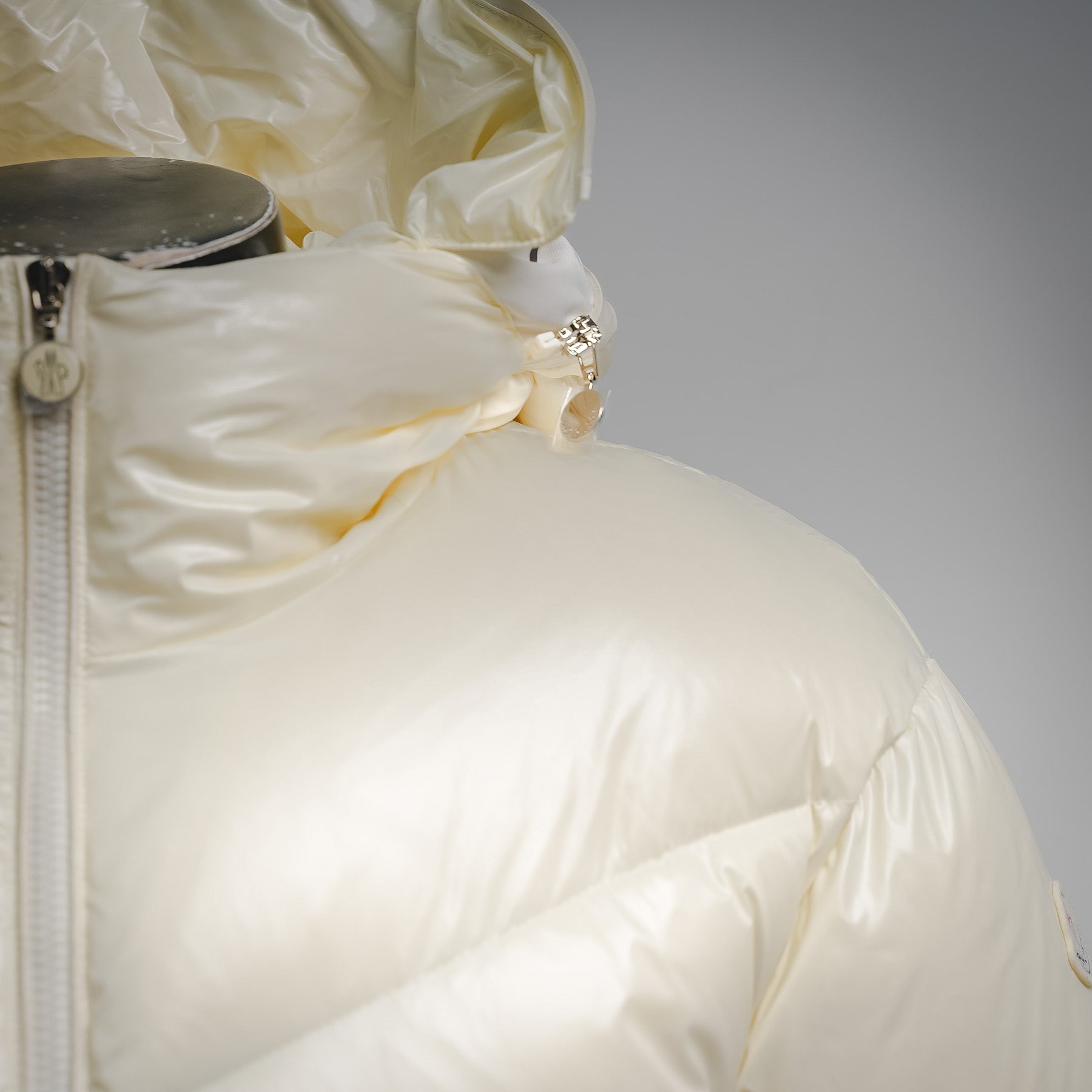 Mon 25fw printed jacket