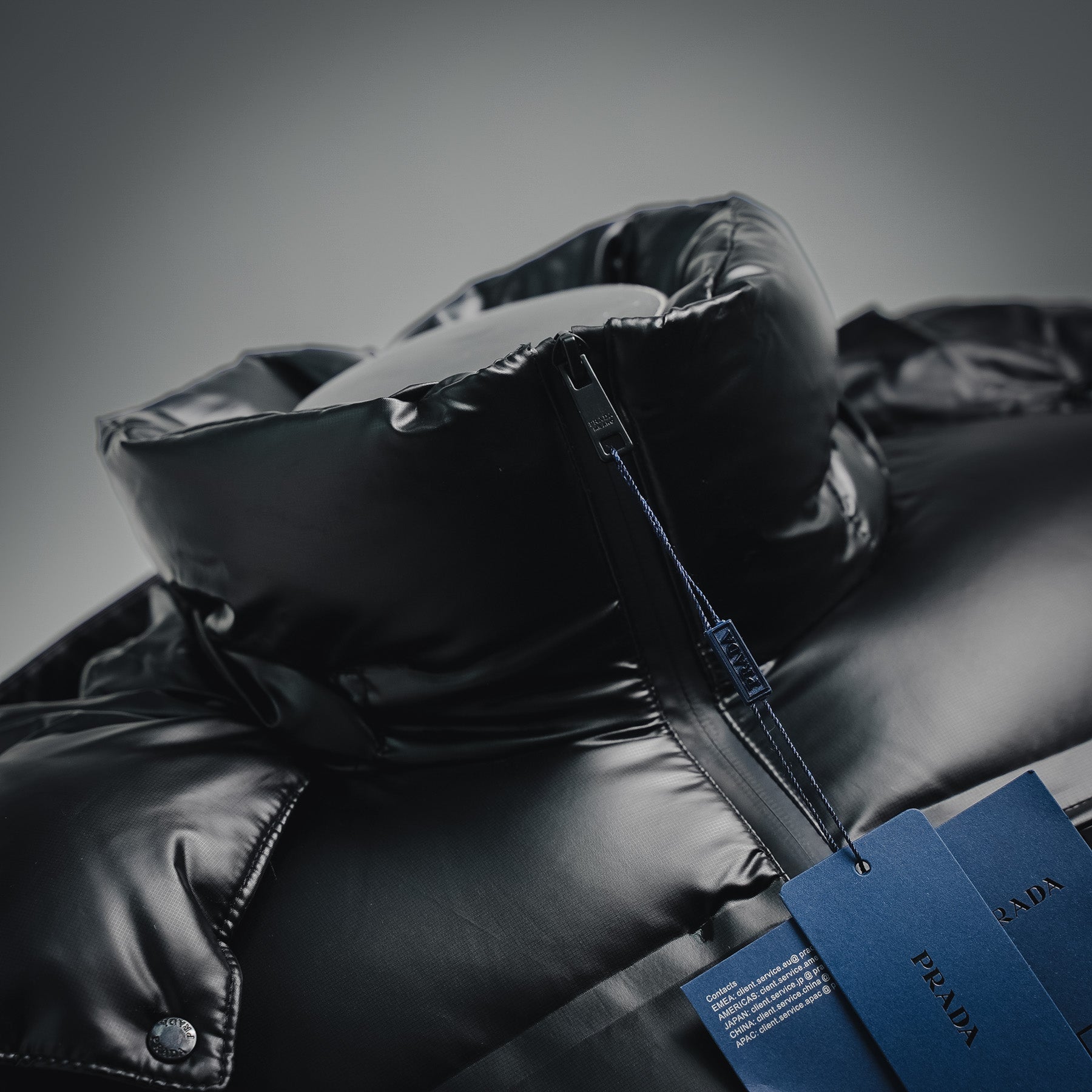 Pra 25fw down jacket