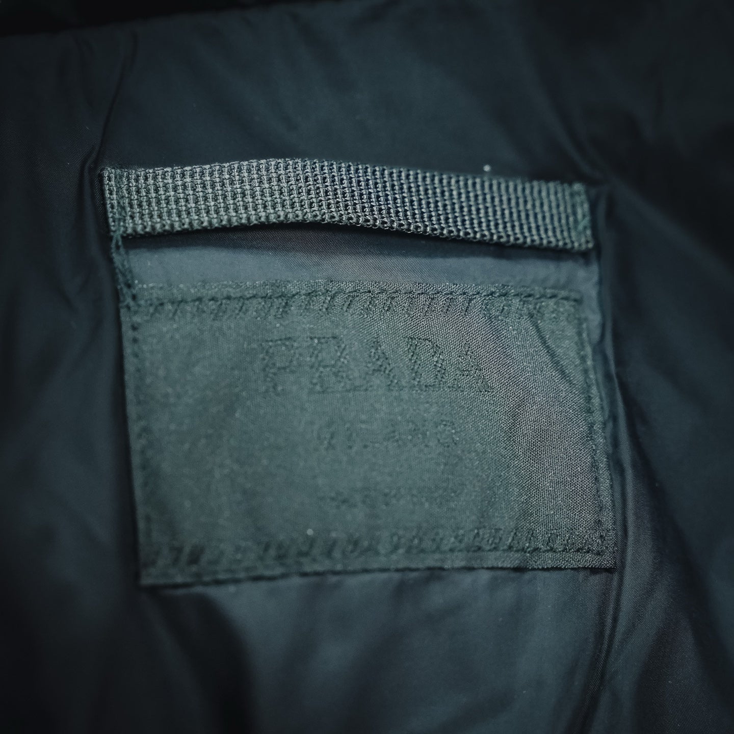 Pra 25fw down jacket