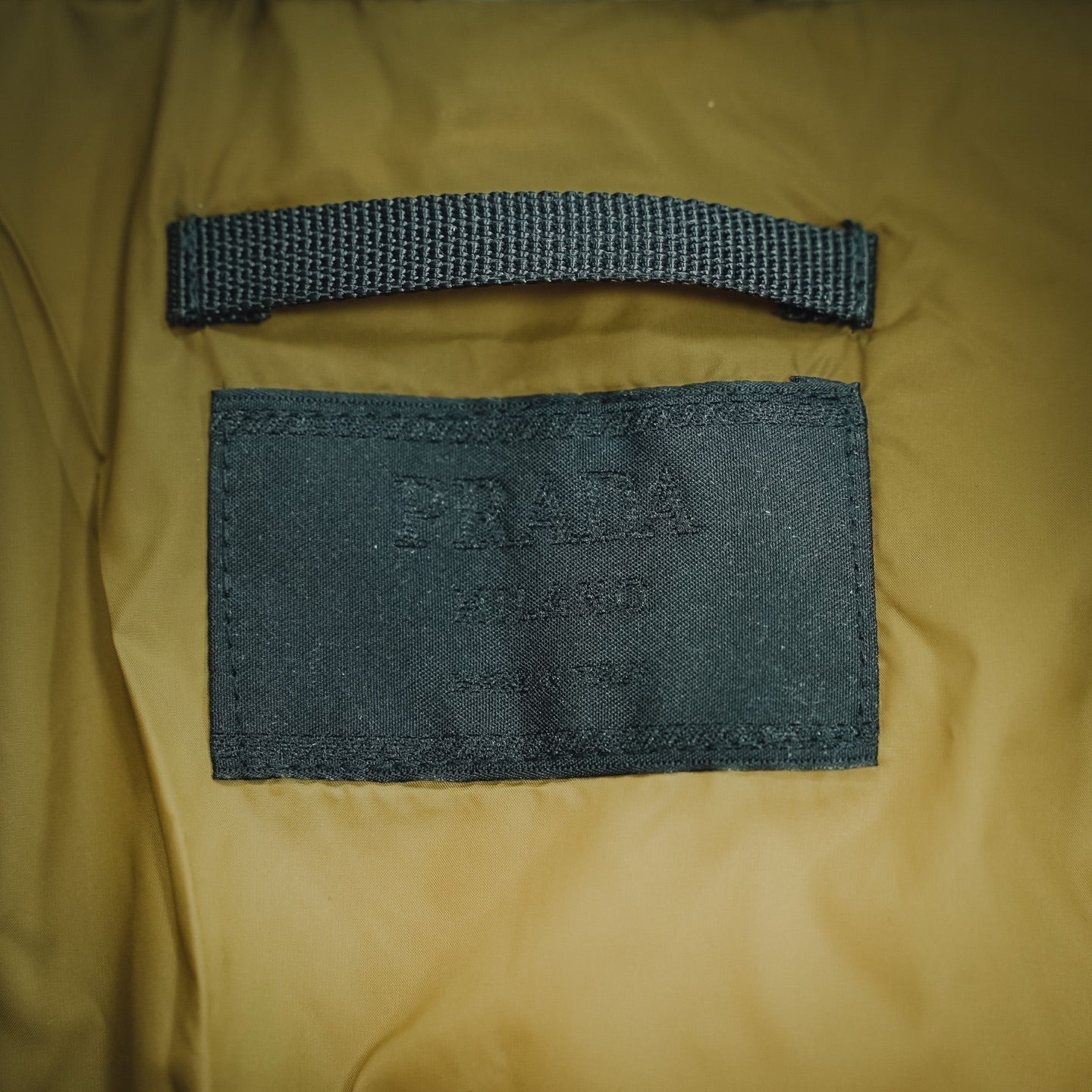 Pra 25fw down jacket