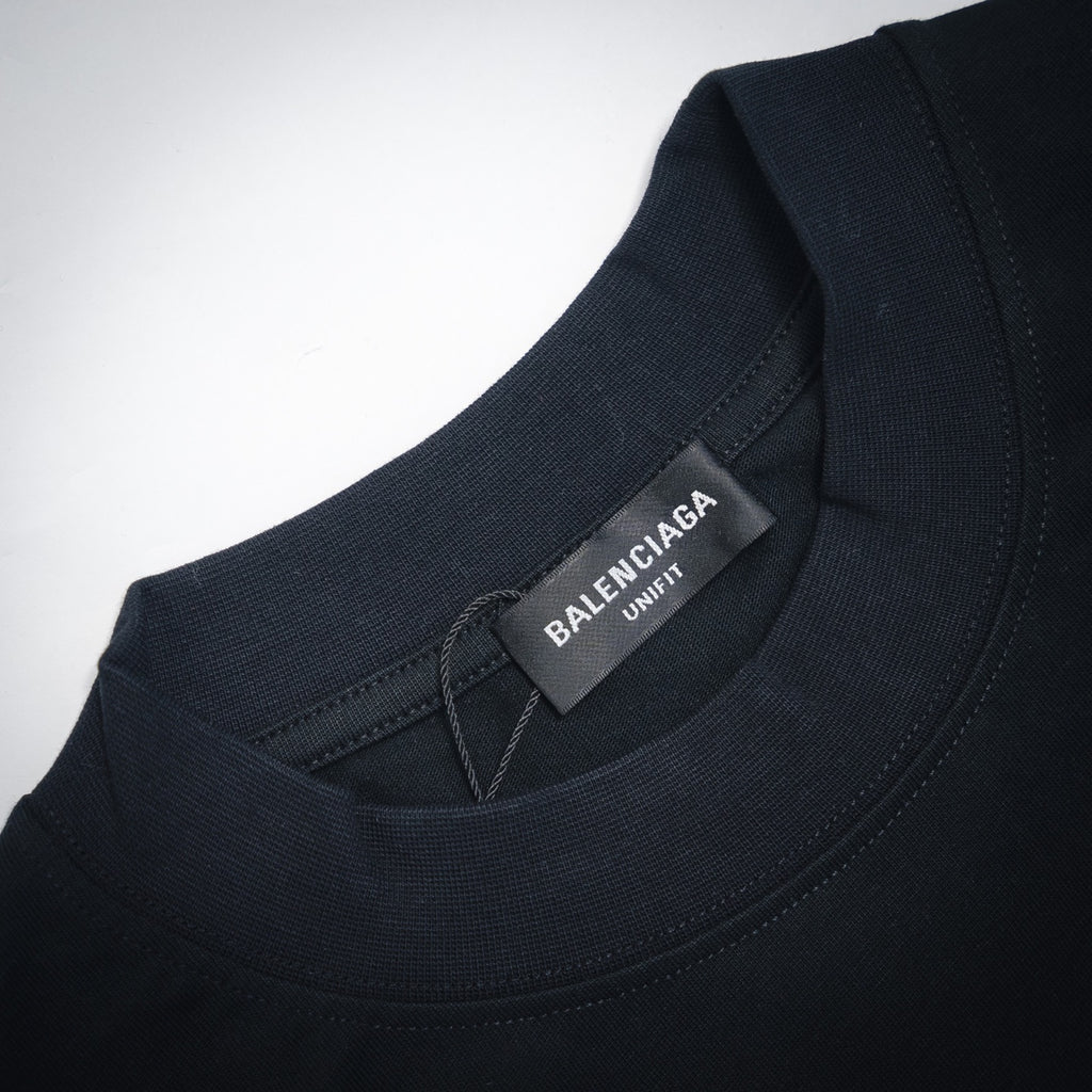 Balen 25fw printed t-shirt