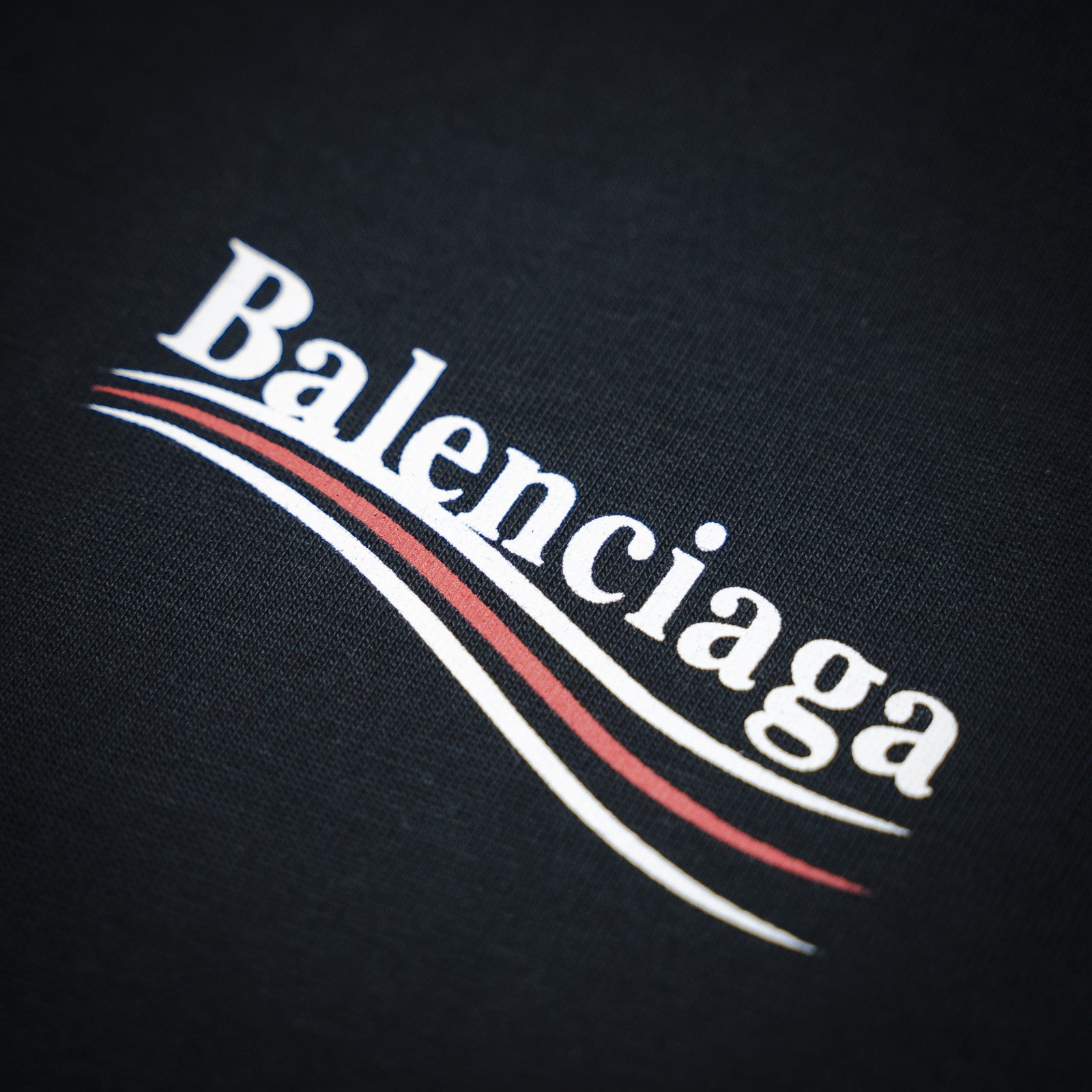 Balen 25fw printed t-shirt