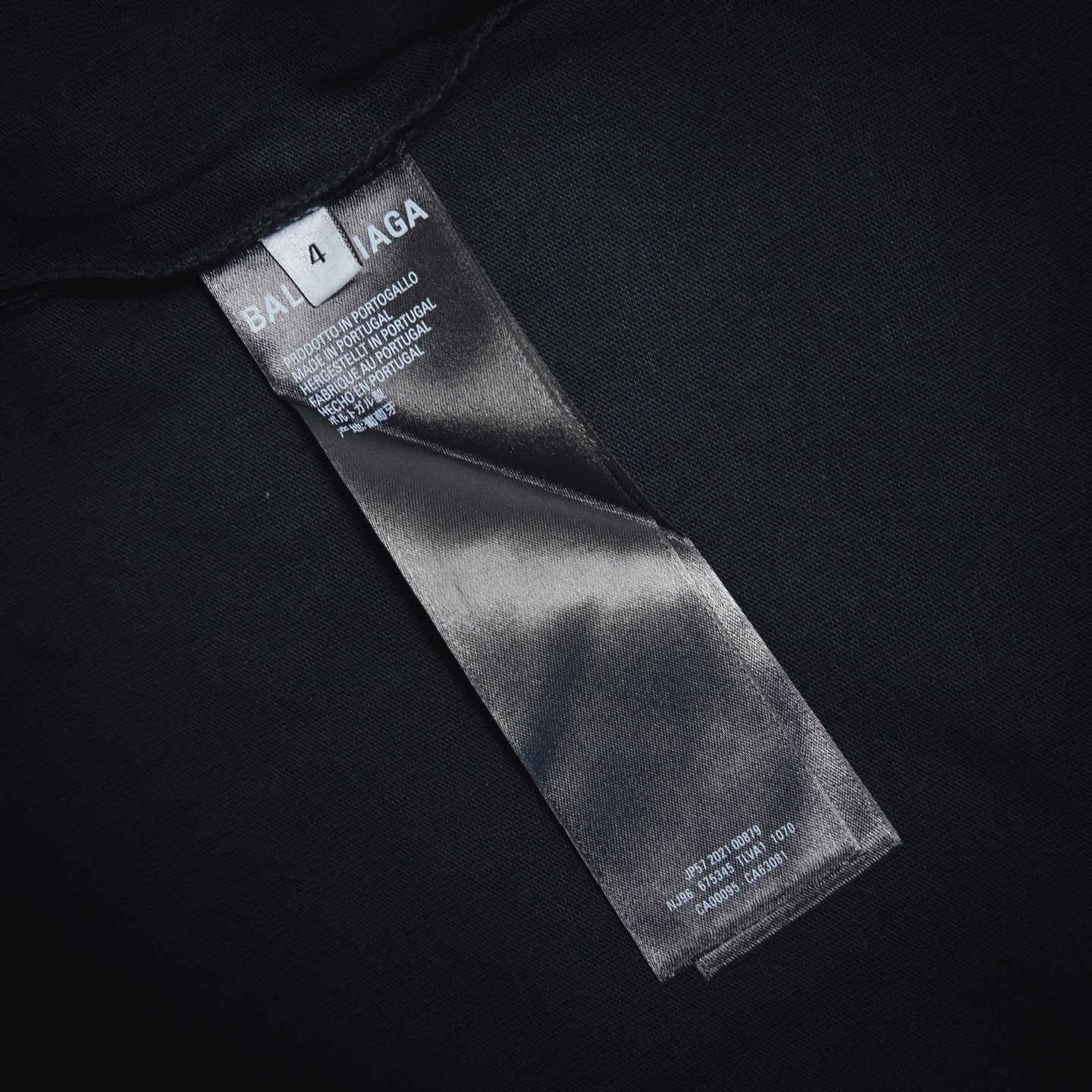 Balen 25fw printed t-shirt