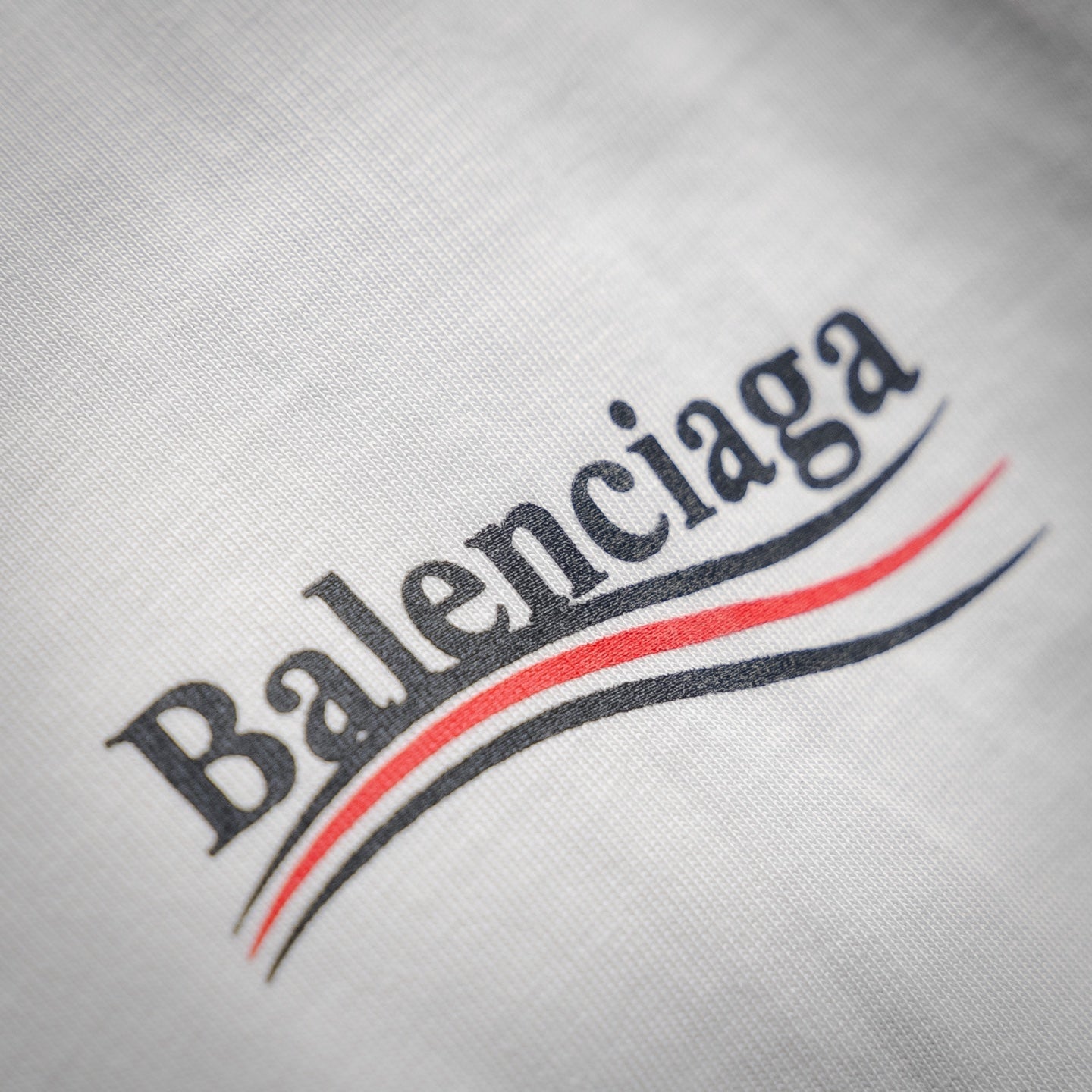 Balen 25fw printed t-shirt