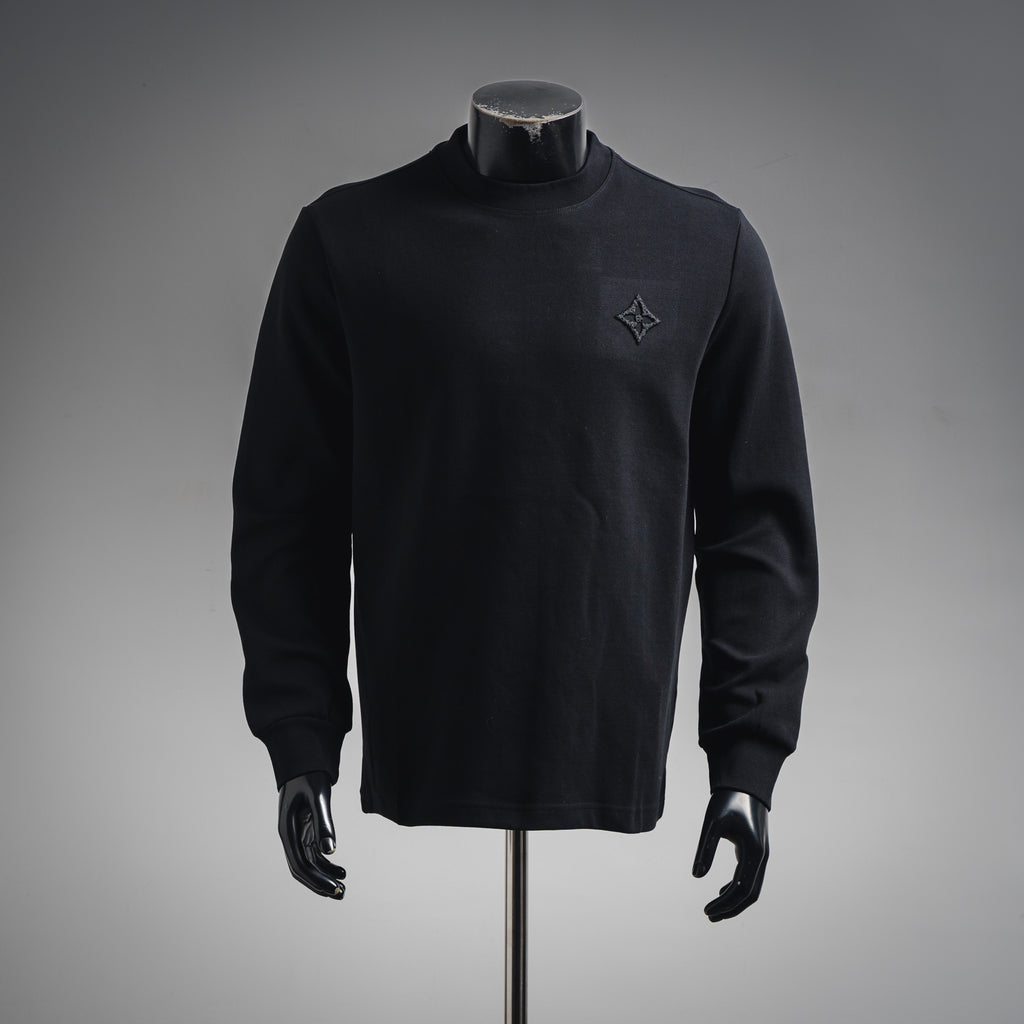 Louis 25fw embroidered sweatshirt