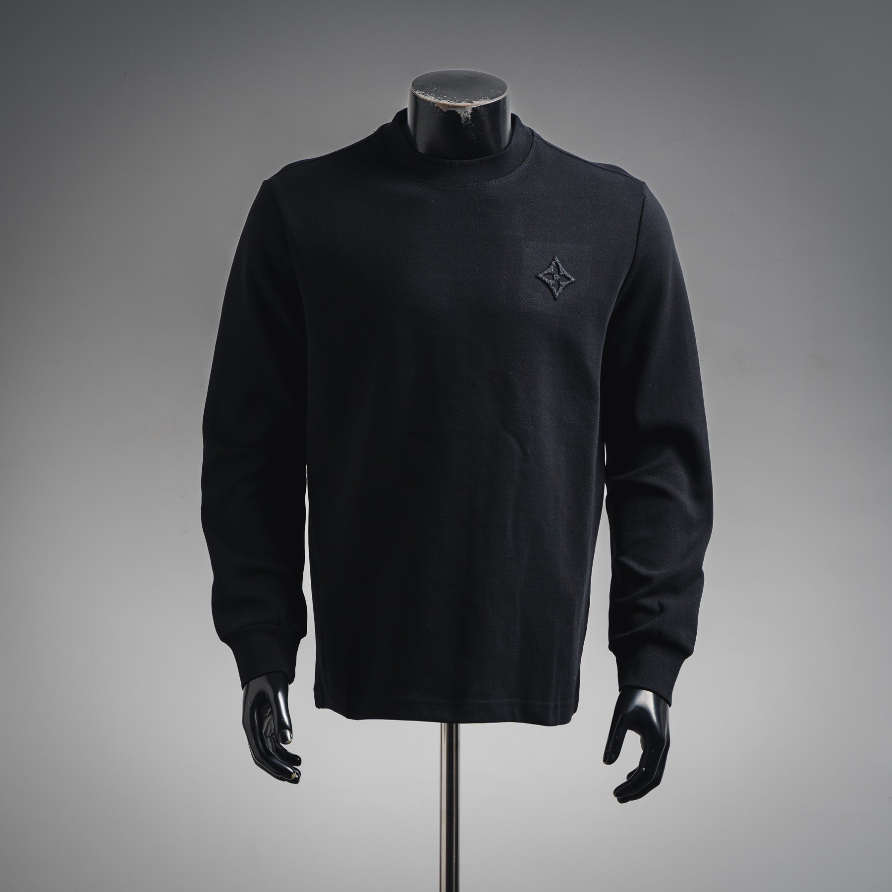 Louis 25fw embroidered sweatshirt