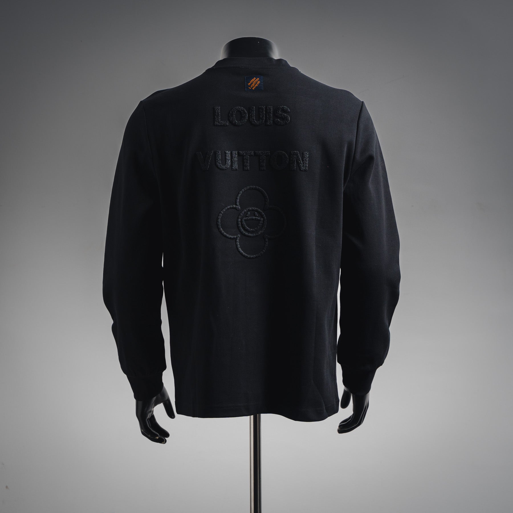 Louis 25fw embroidered sweatshirt