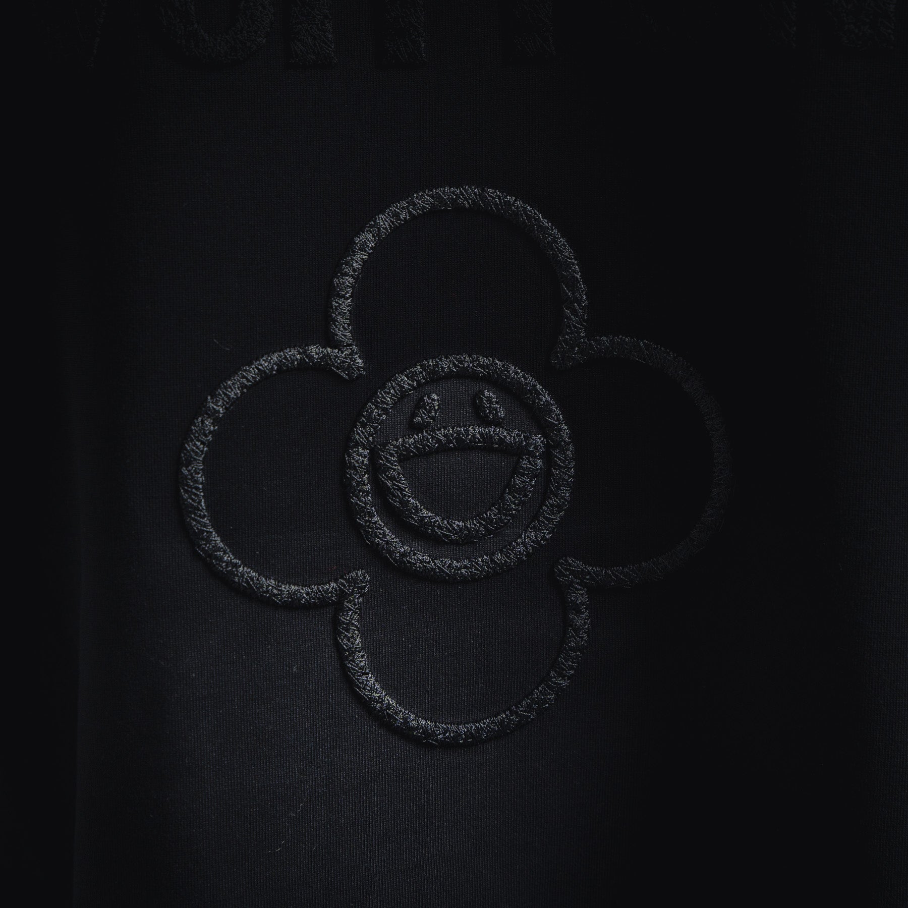 Louis 25fw embroidered sweatshirt