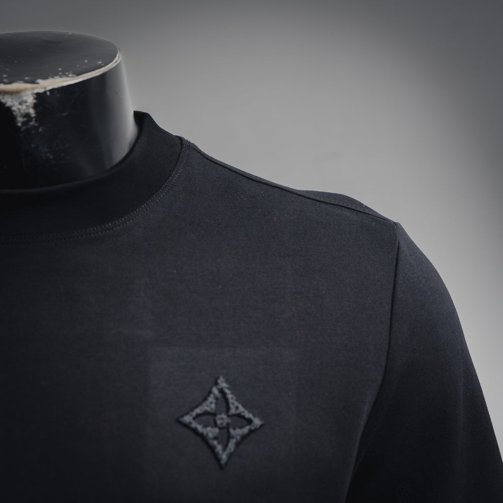 Louis 25fw embroidered sweatshirt