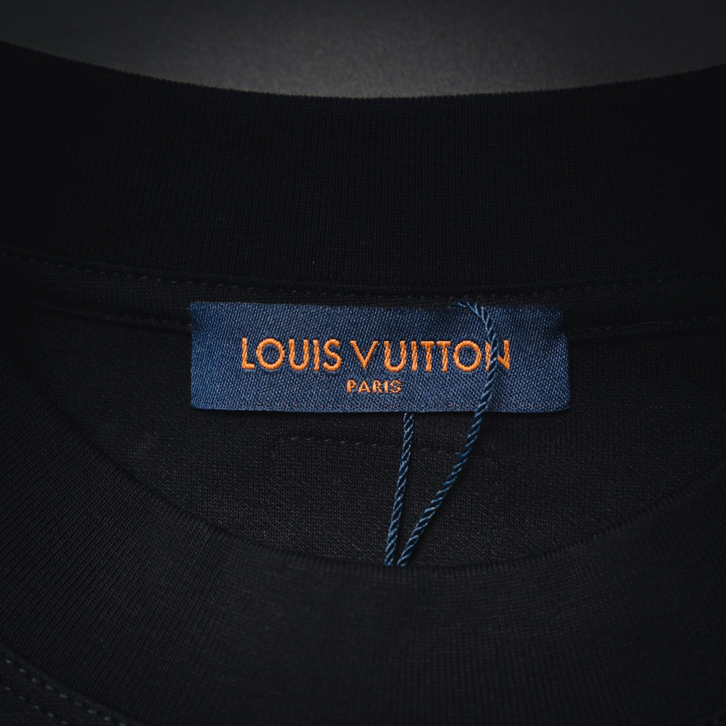 Louis 25fw embroidered sweatshirt