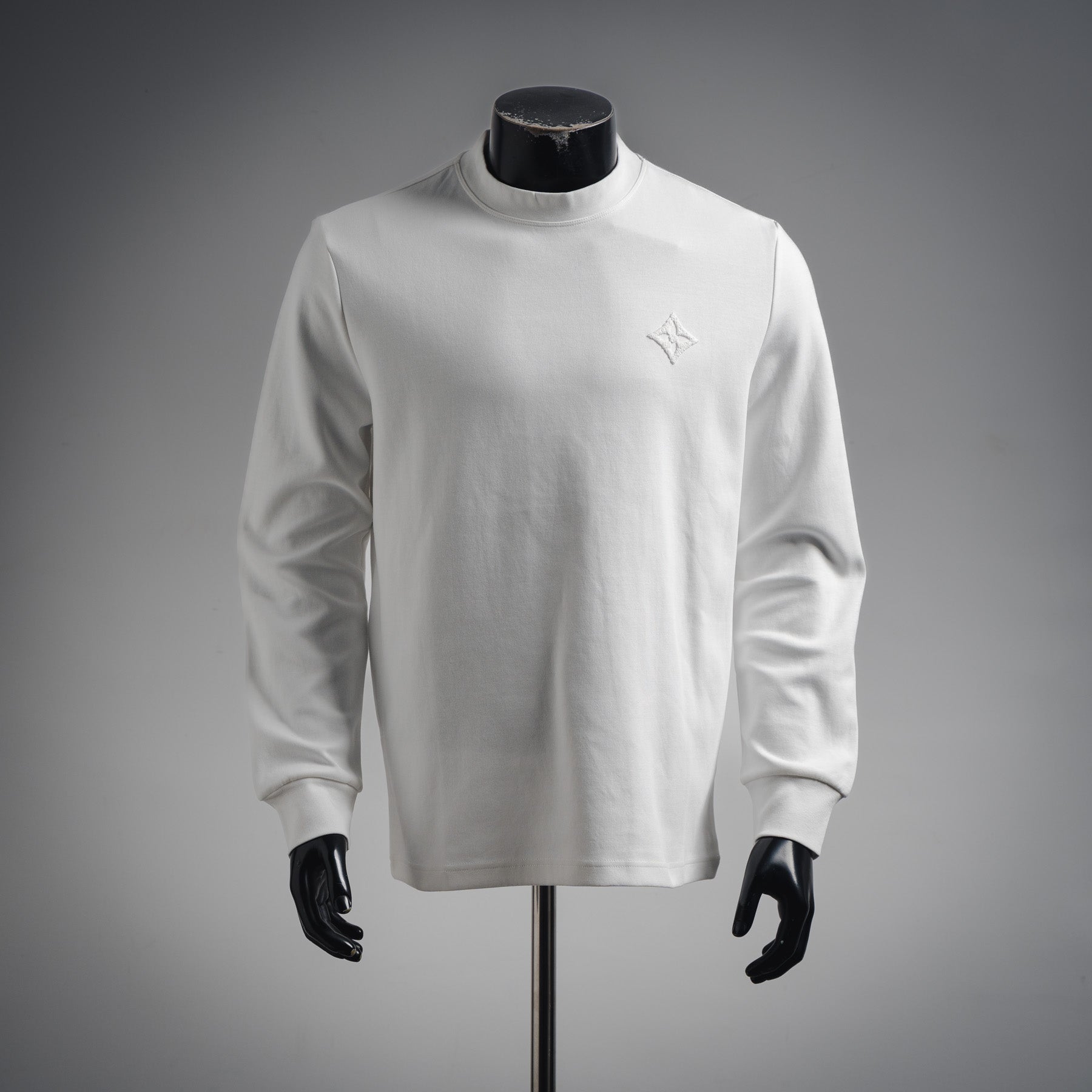 Louis 25fw embroidered sweatshirt