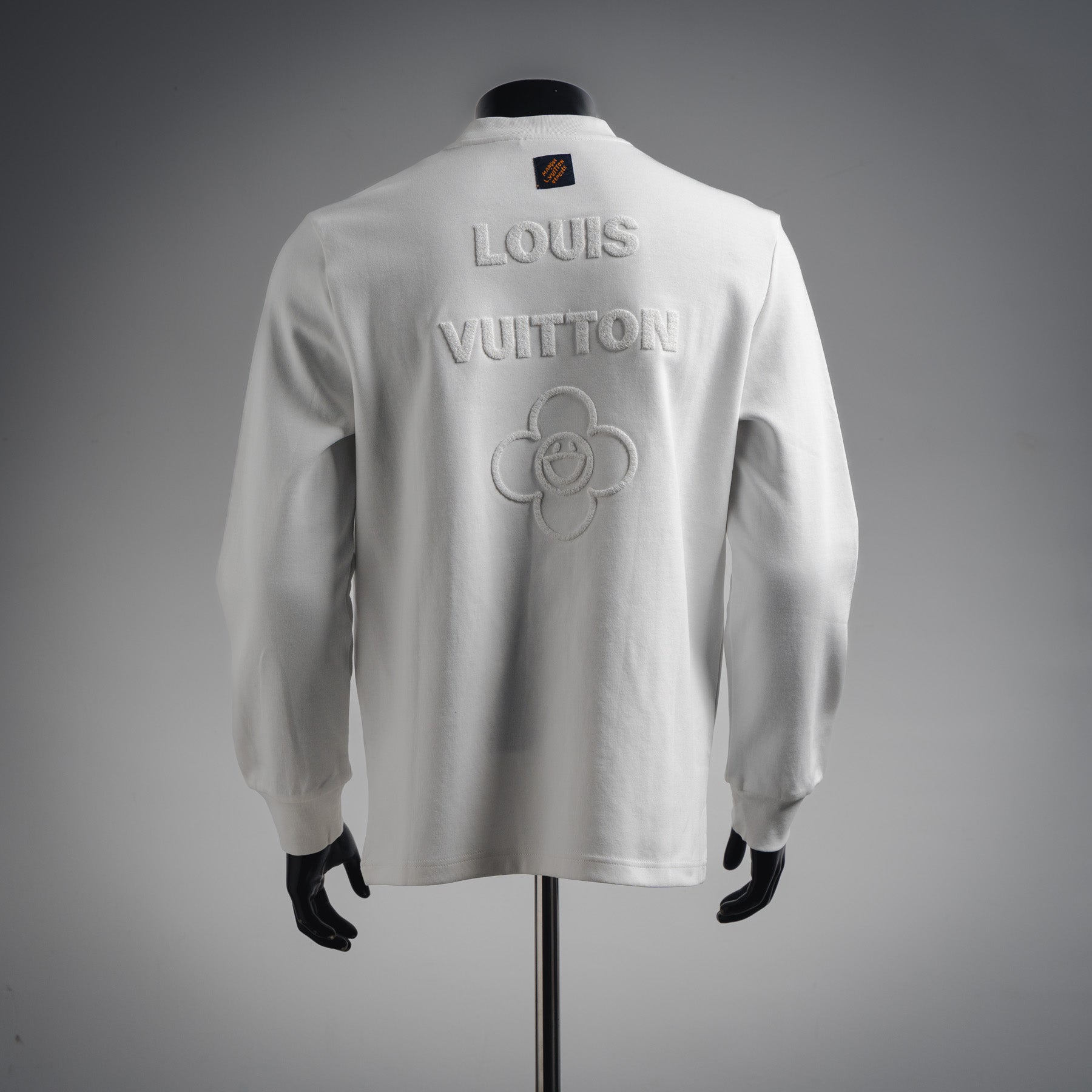 Louis 25fw embroidered sweatshirt