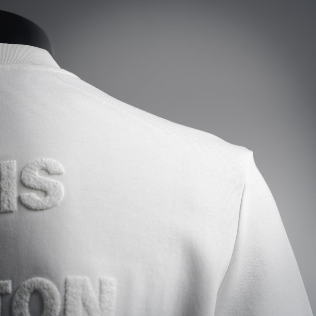 Louis 25fw embroidered sweatshirt