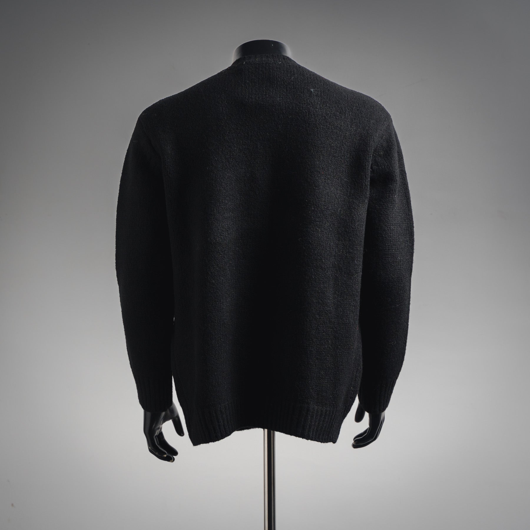 Louis 25fw jacquard cardigan