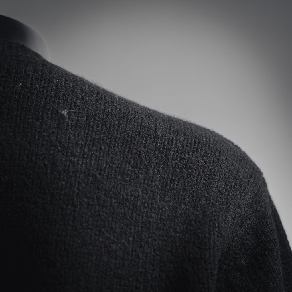 Louis 25fw jacquard cardigan