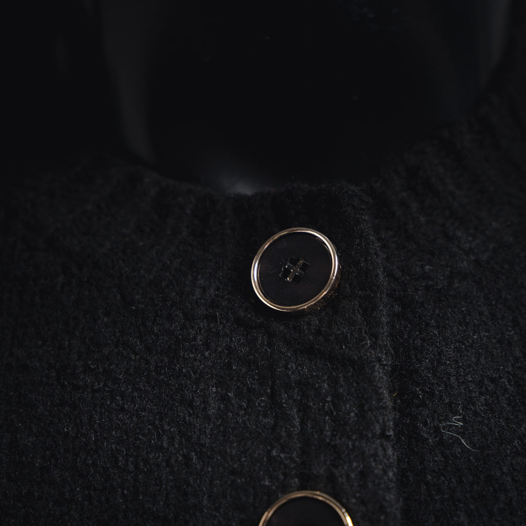 Louis 25fw jacquard cardigan