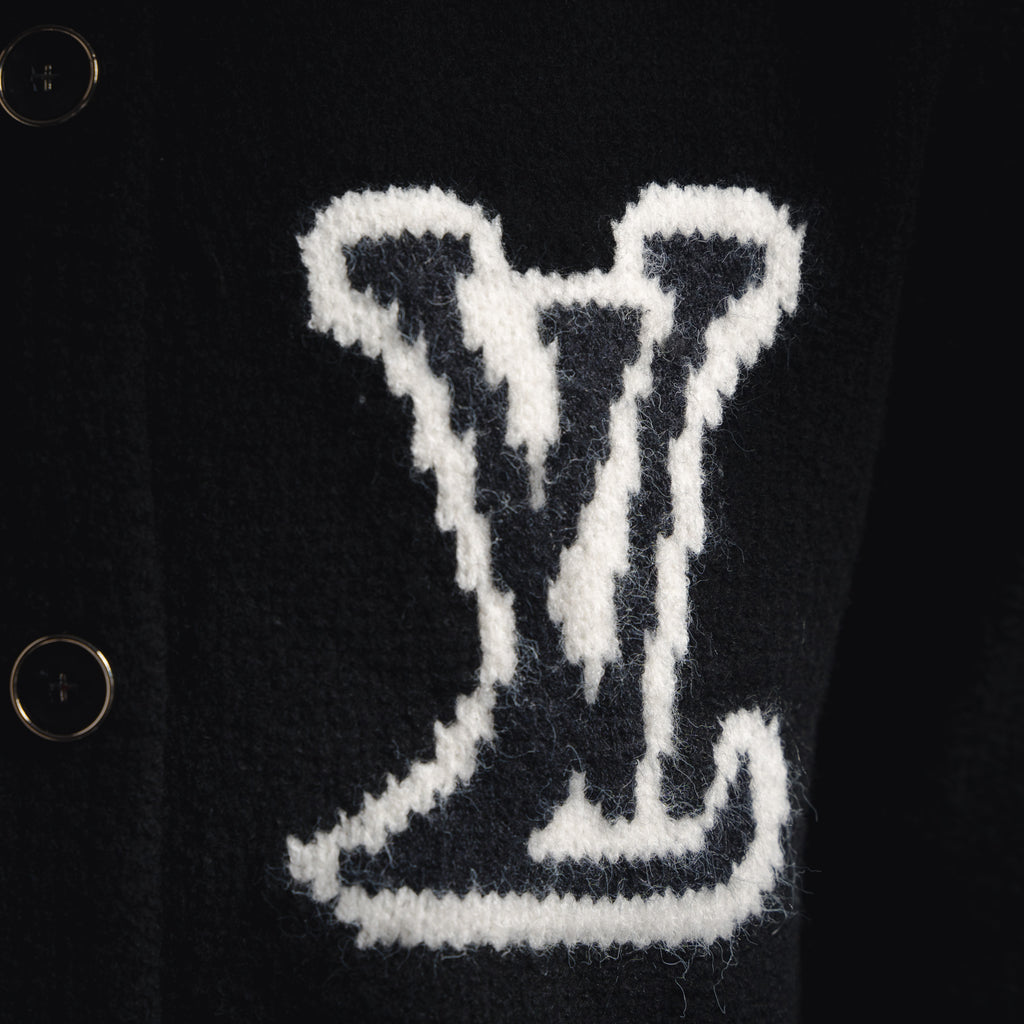 Louis 25fw jacquard cardigan