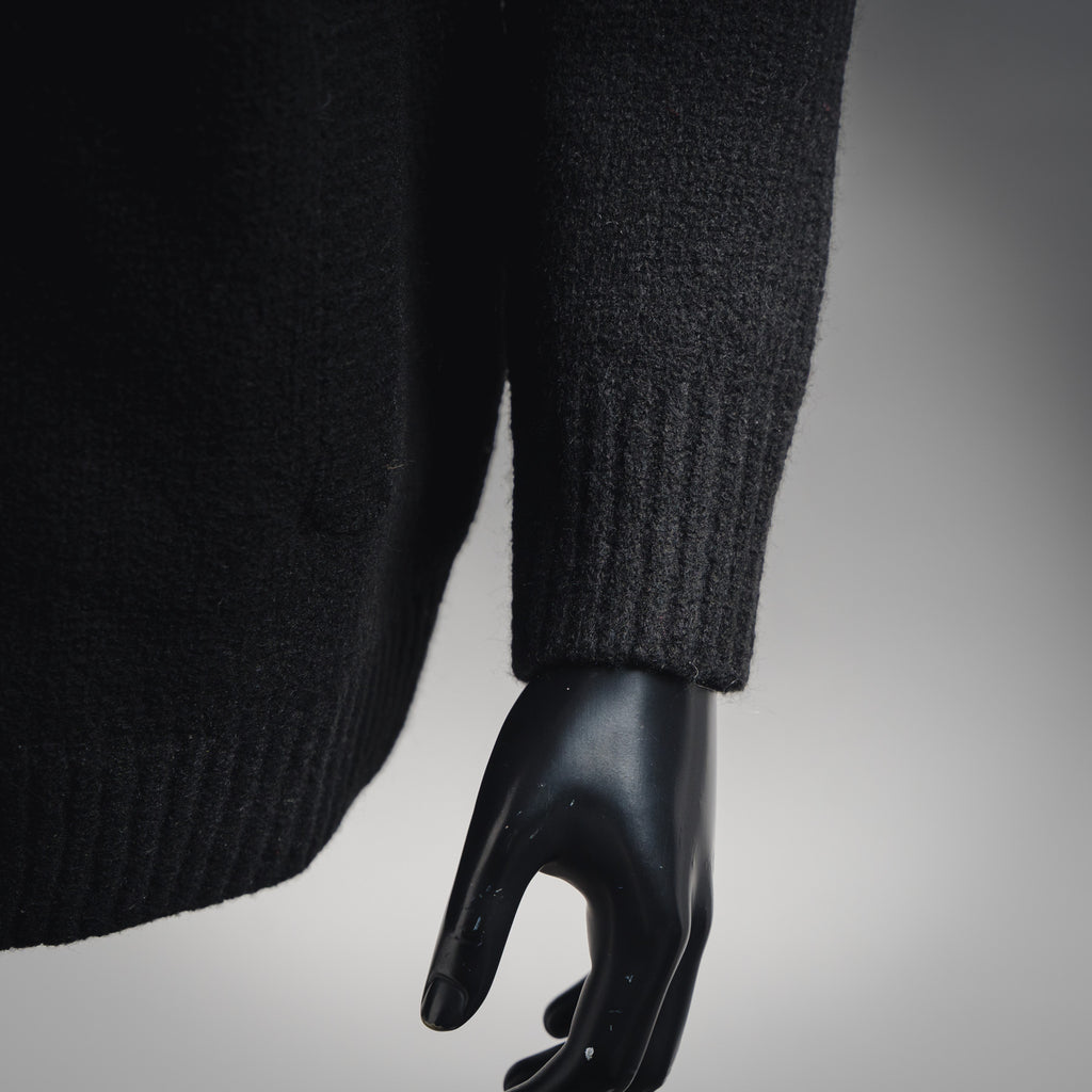 Louis 25fw jacquard cardigan