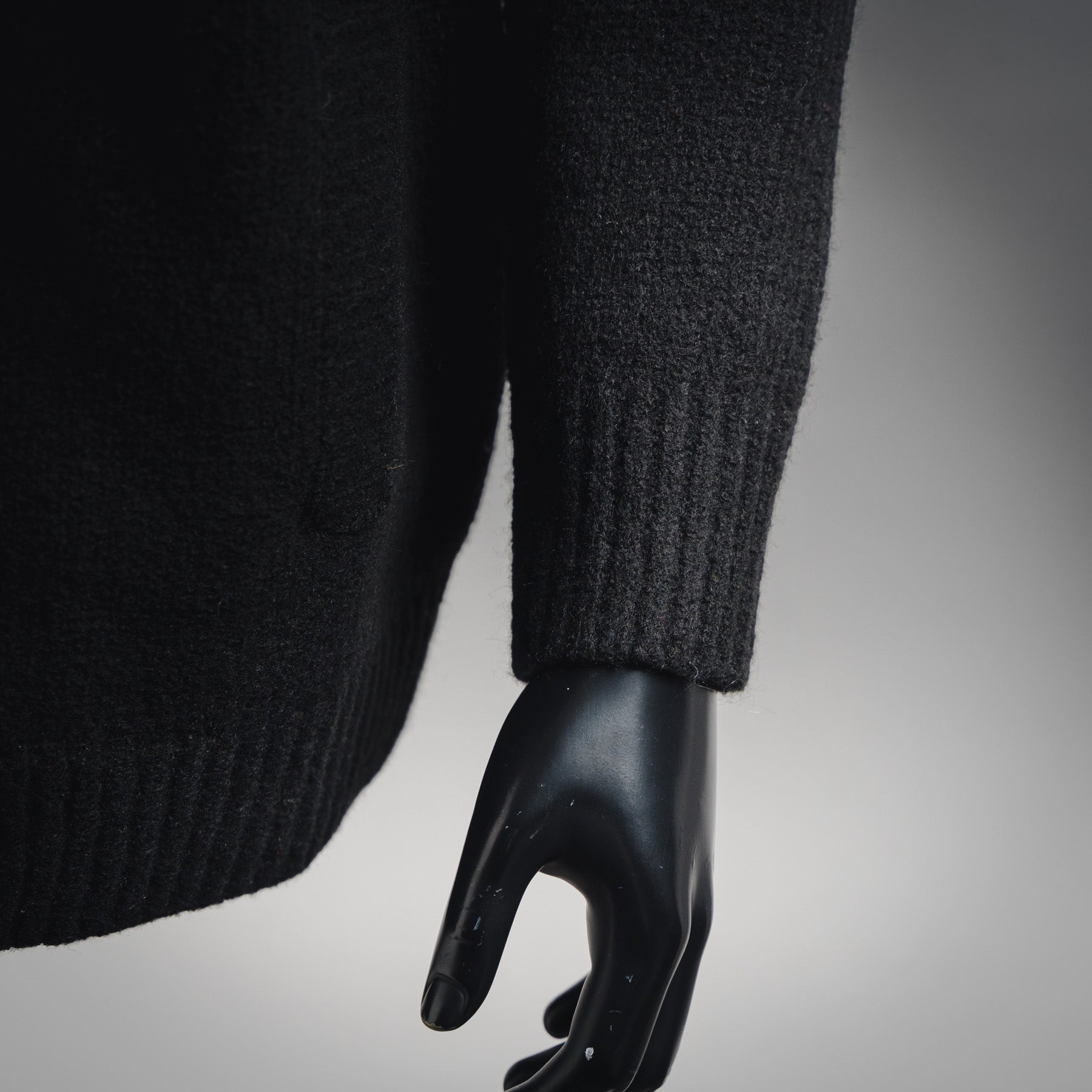 Louis 25fw jacquard cardigan