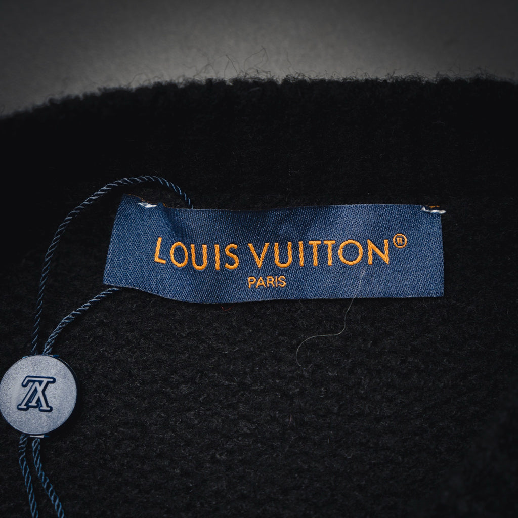 Louis 25fw jacquard cardigan
