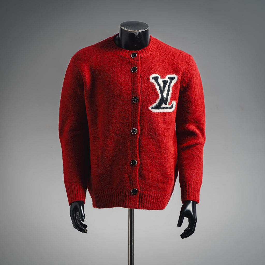 Louis 25fw jacquard cardigan