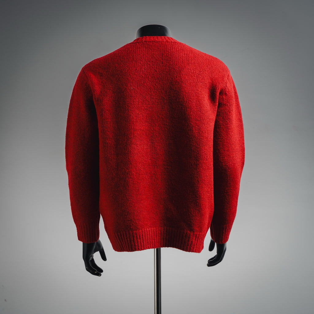 Louis 25fw jacquard cardigan