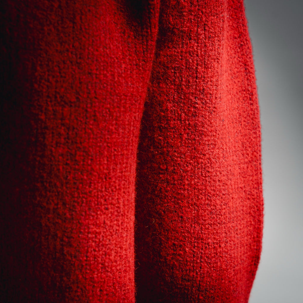 Louis 25fw jacquard cardigan