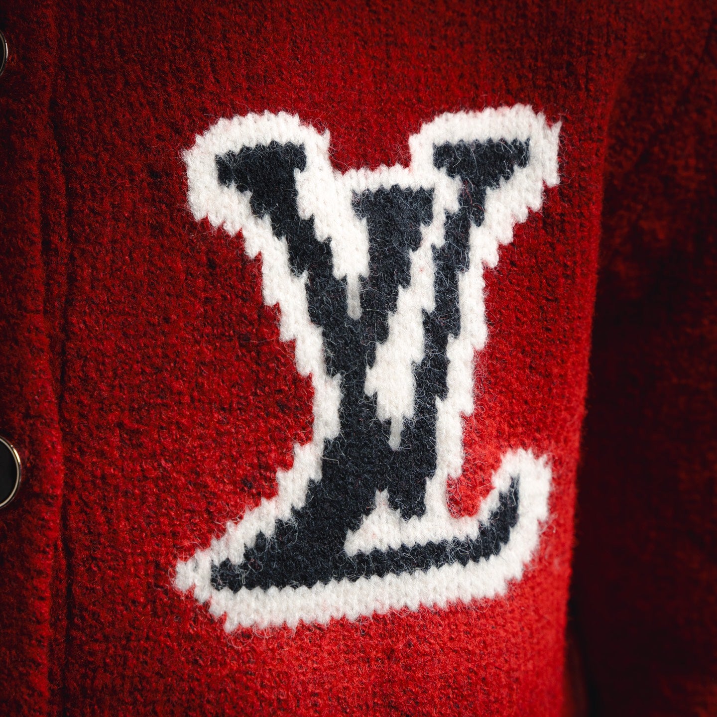 Louis 25fw jacquard cardigan