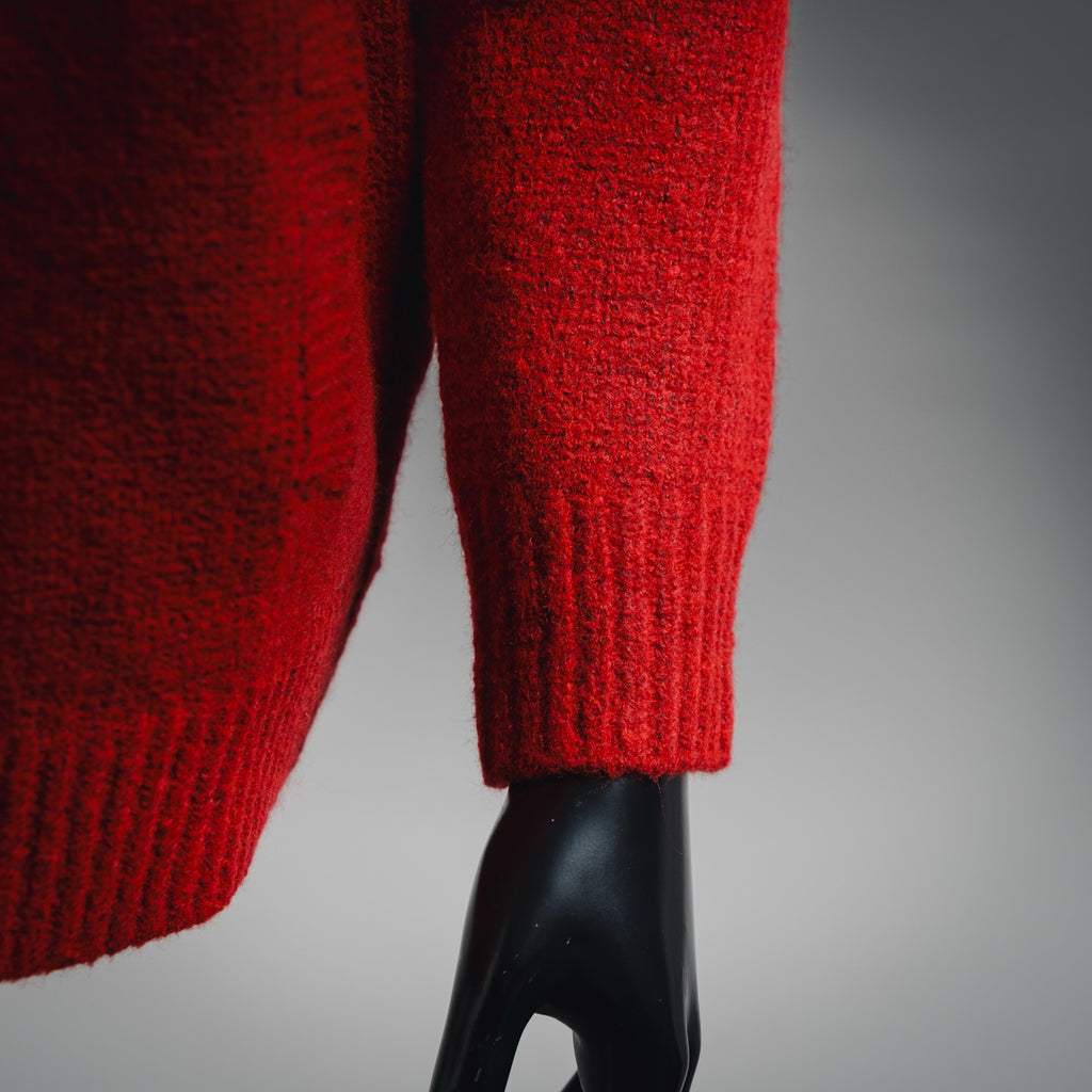 Louis 25fw jacquard cardigan