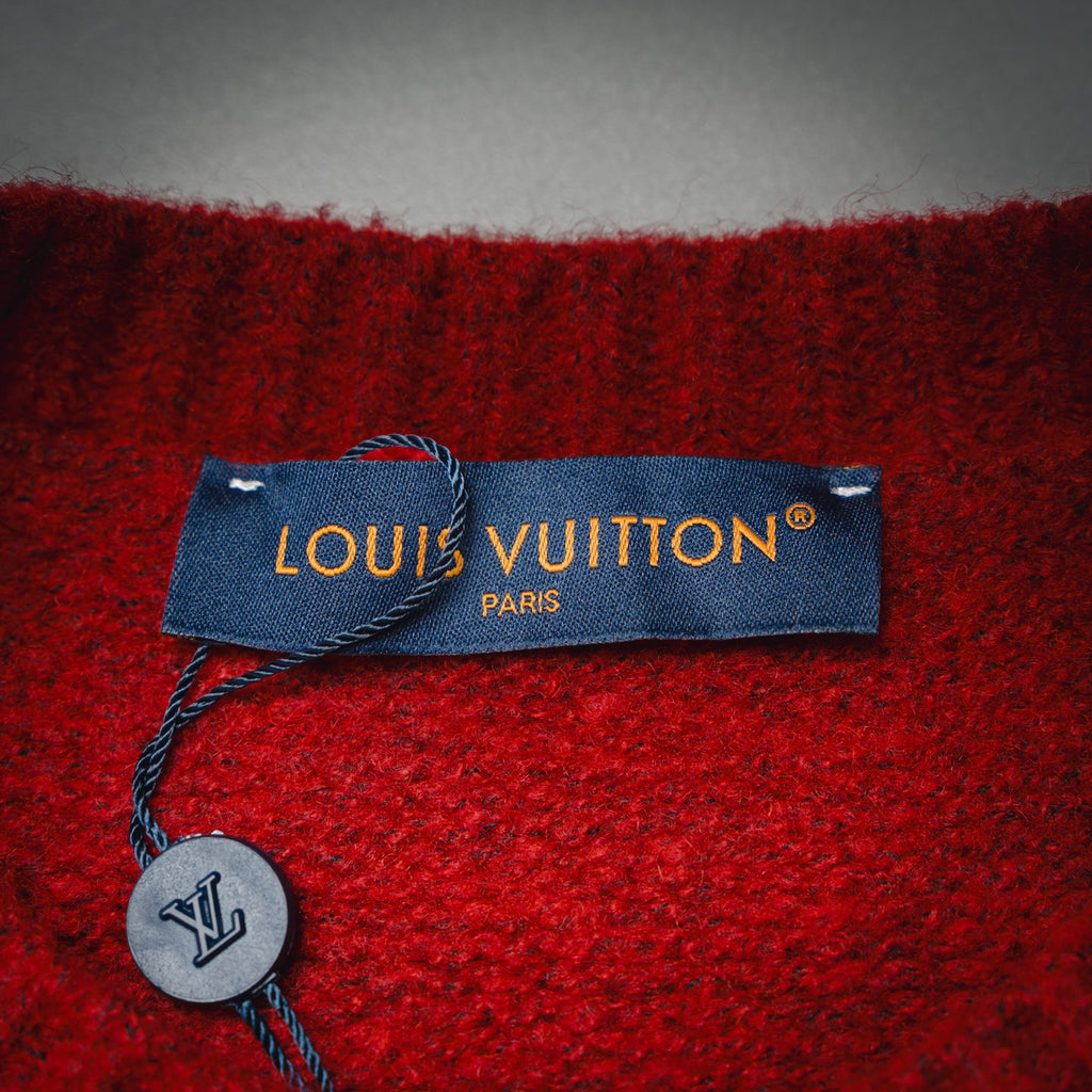 Louis 25fw jacquard cardigan
