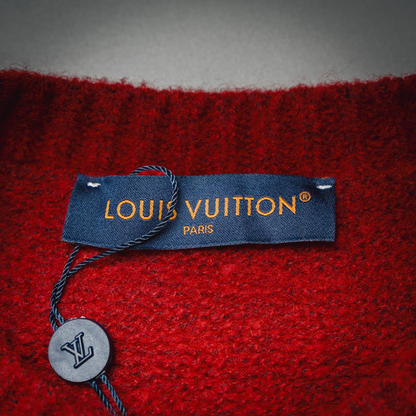 Louis 25fw jacquard cardigan
