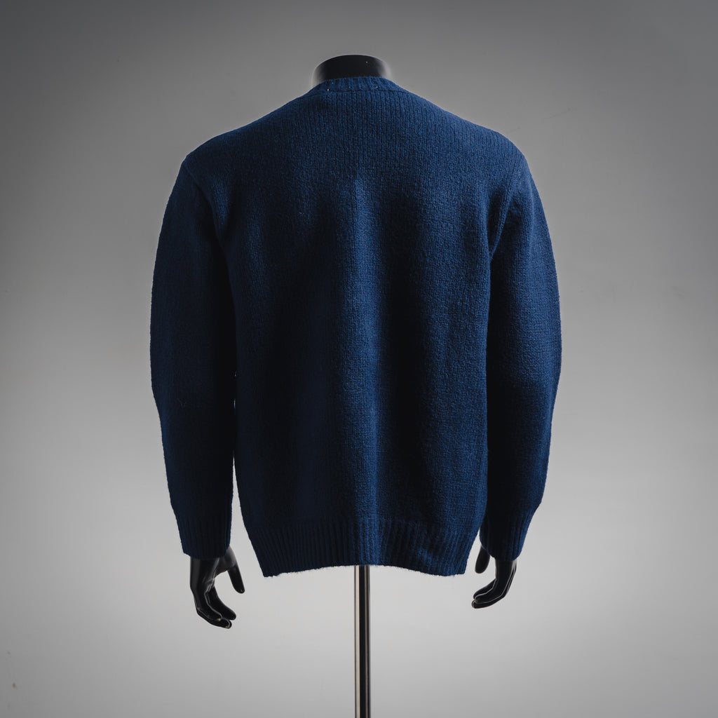 Louis 25fw jacquard cardigan