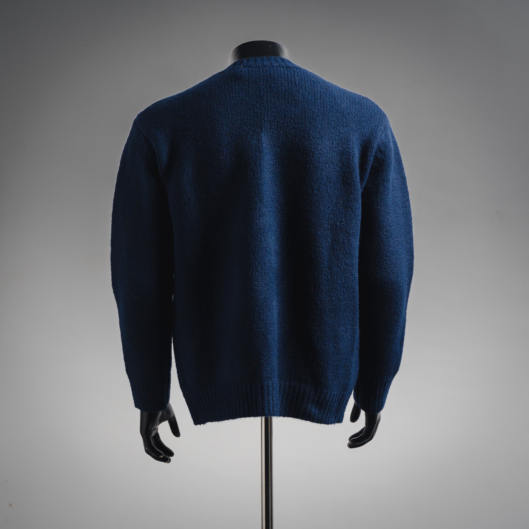 Louis 25fw jacquard cardigan