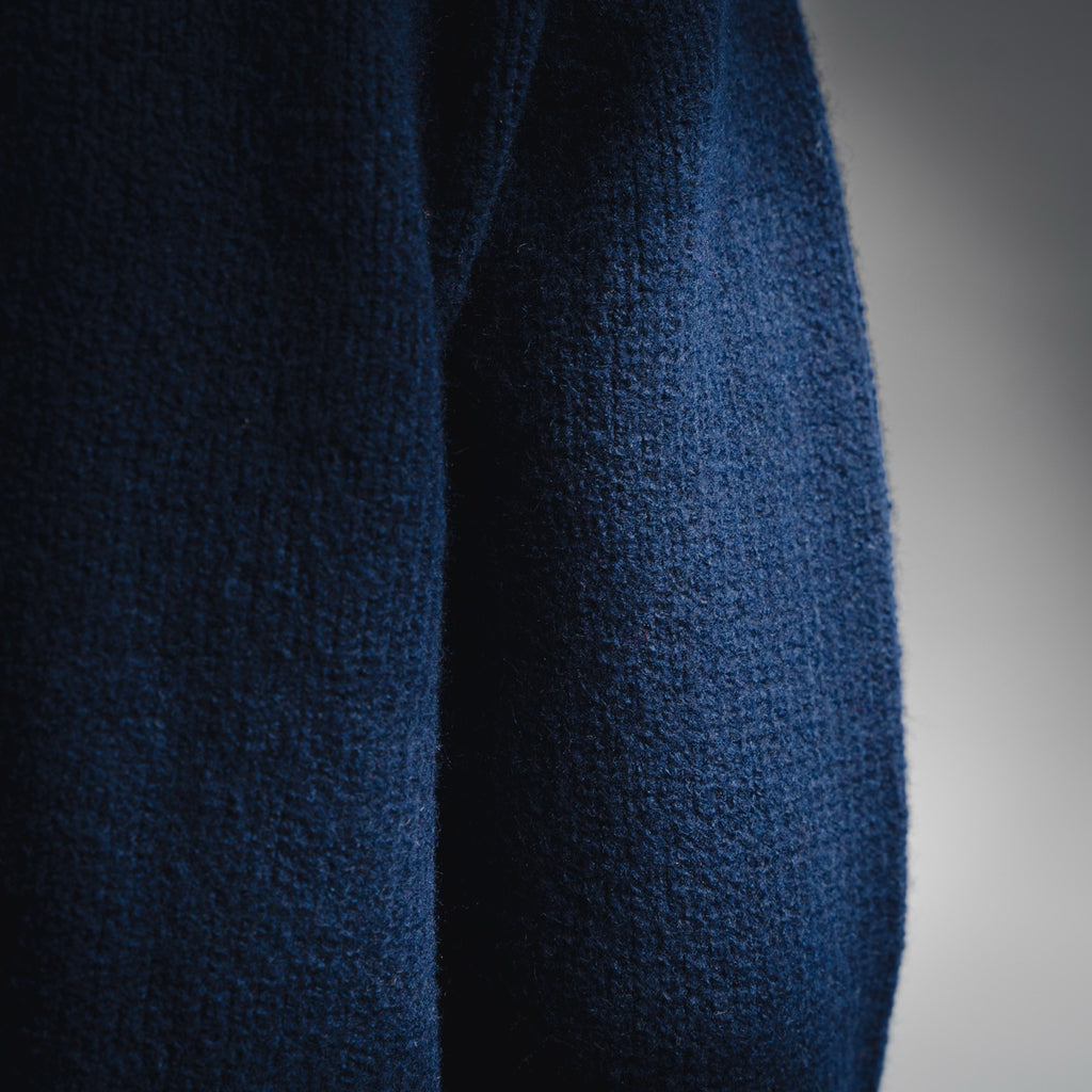 Louis 25fw jacquard cardigan