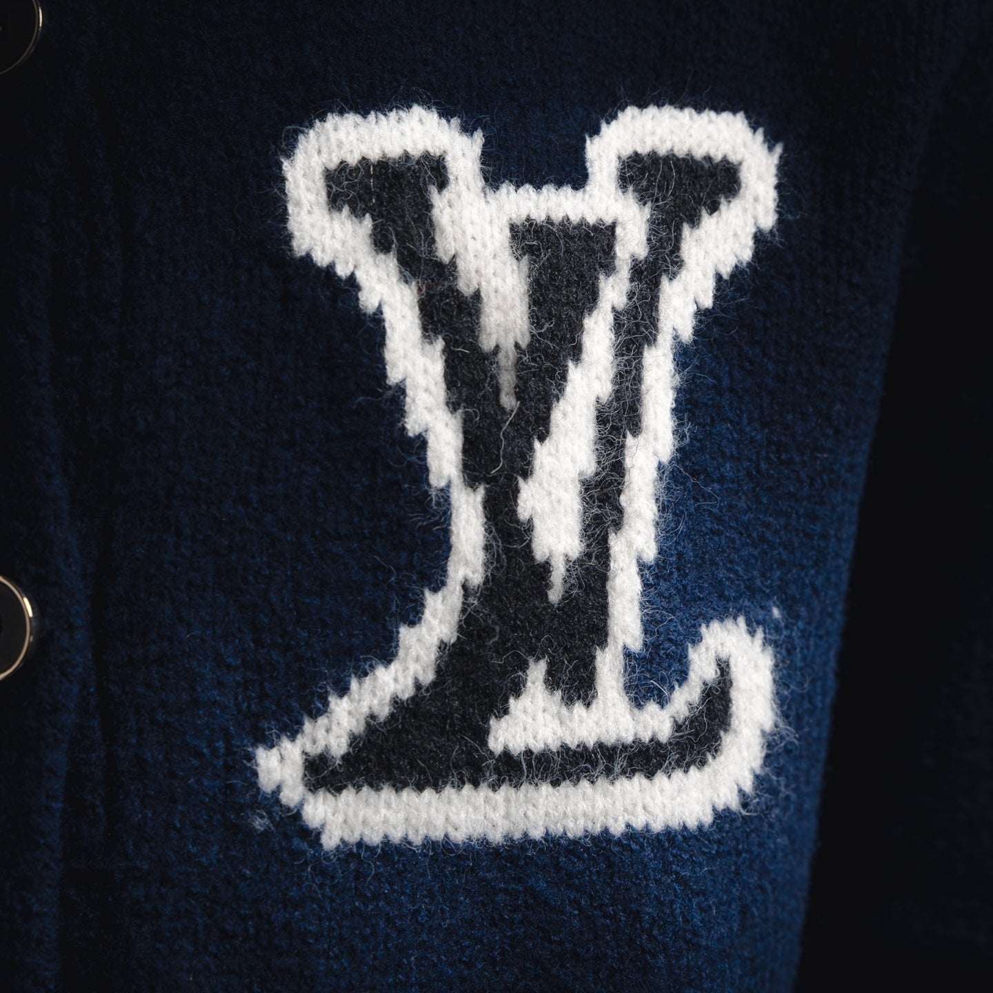 Louis 25fw jacquard cardigan