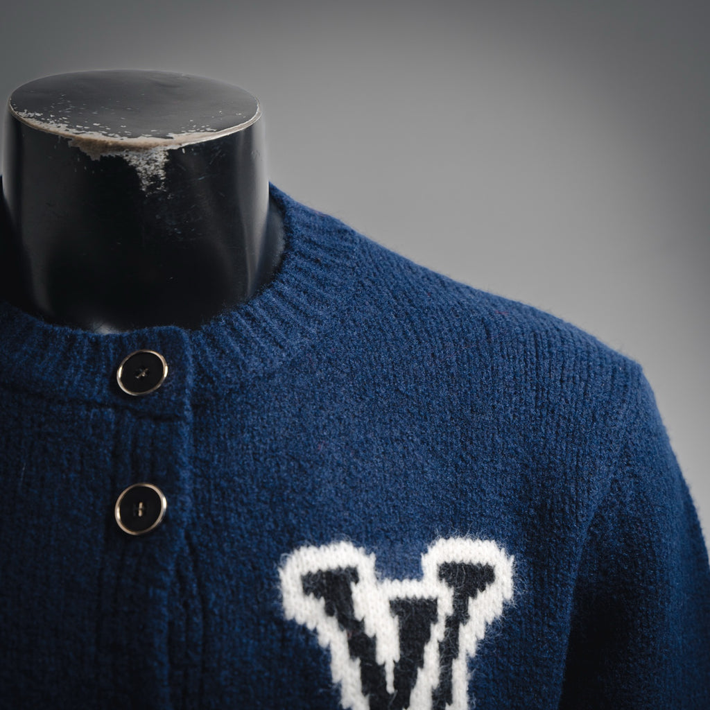 Louis 25fw jacquard cardigan
