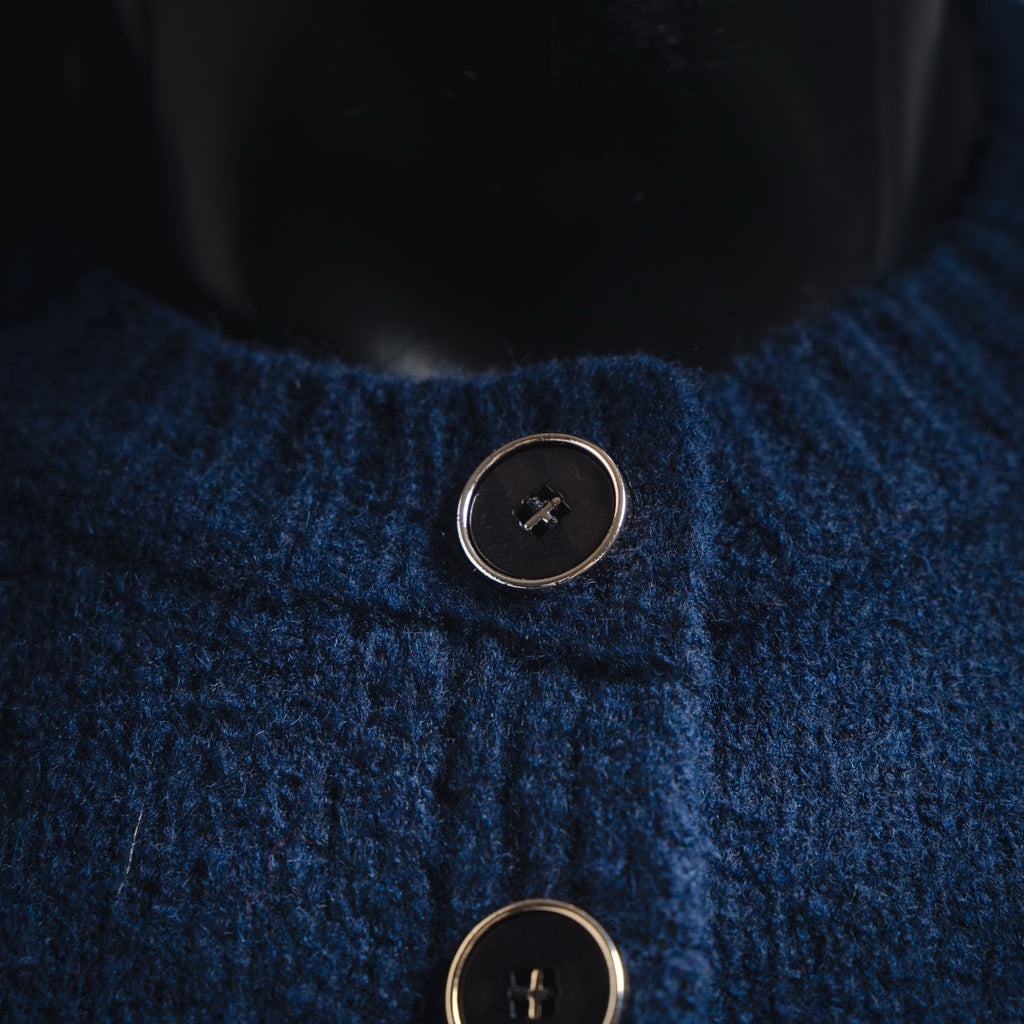 Louis 25fw jacquard cardigan