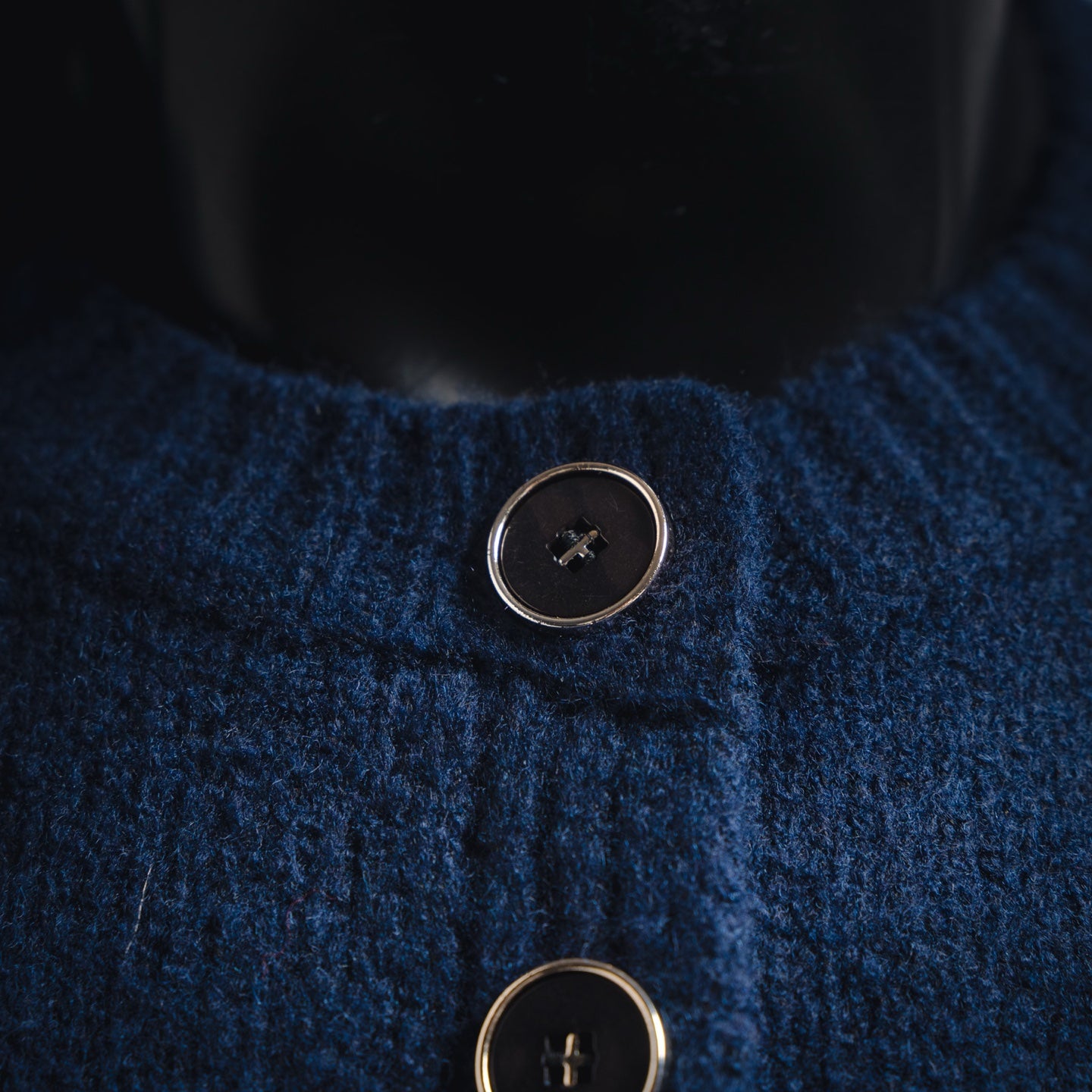 Louis 25fw jacquard cardigan