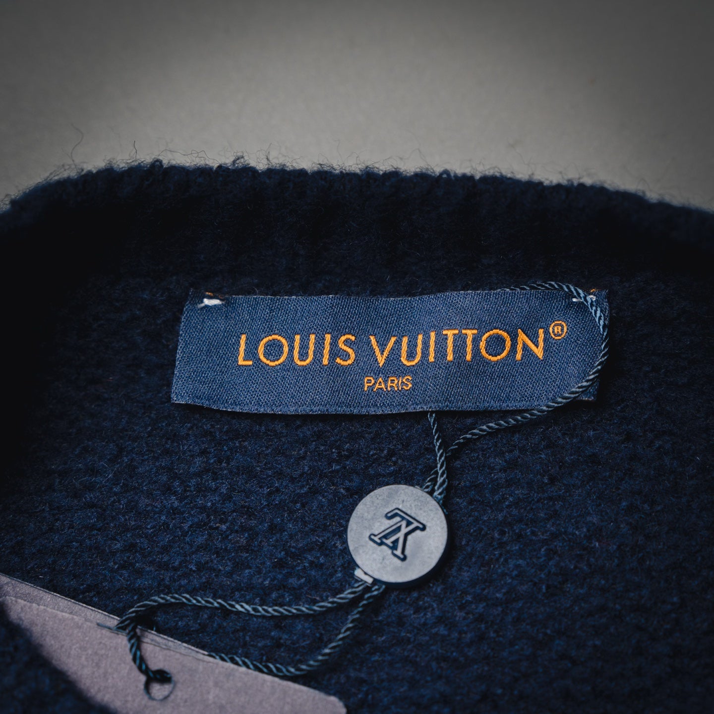 Louis 25fw jacquard cardigan