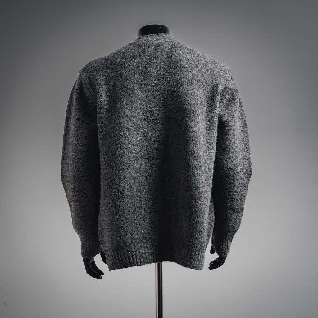 Louis 25fw jacquard cardigan