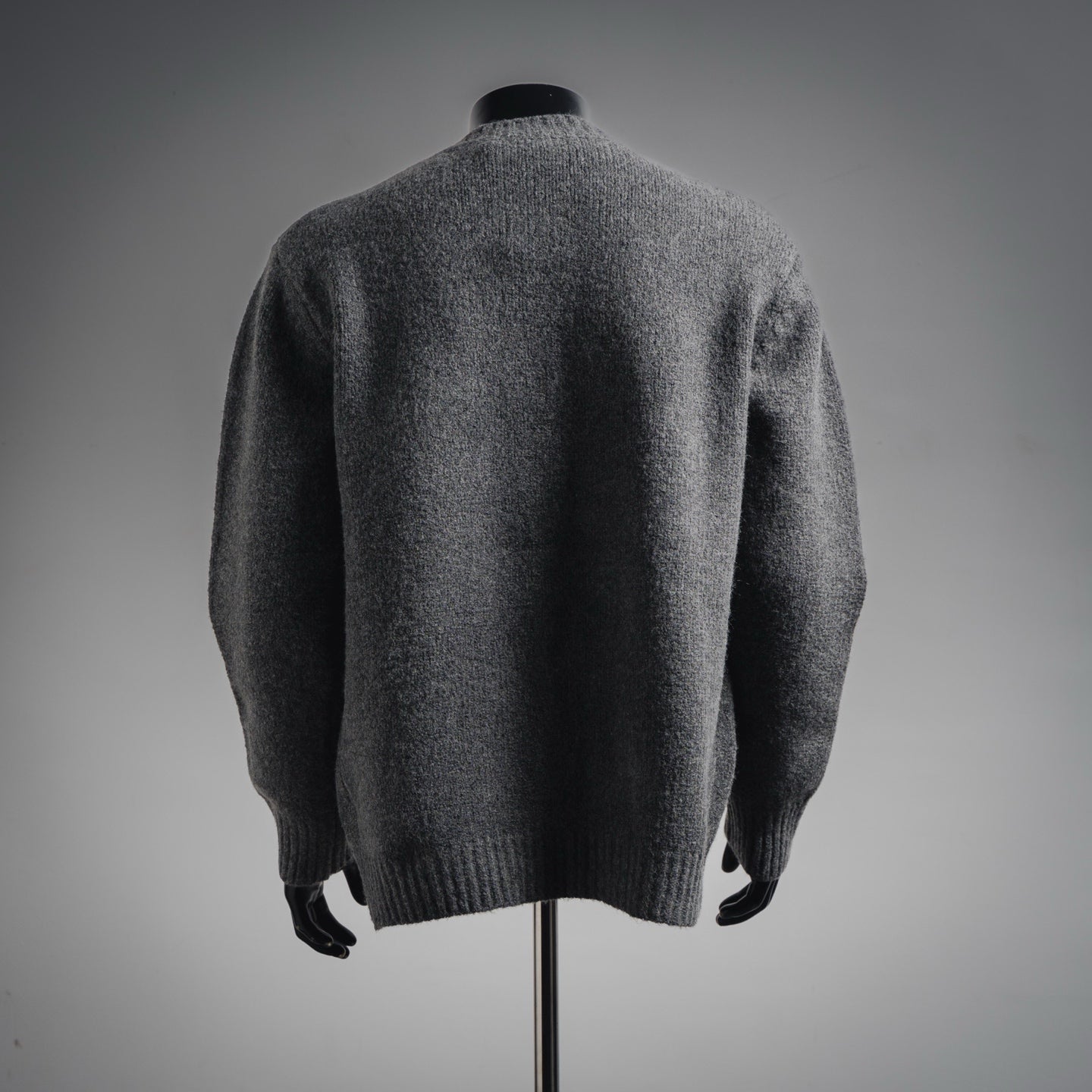 Louis 25fw jacquard cardigan