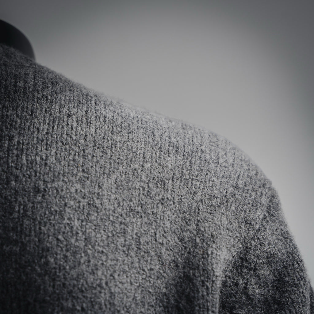 Louis 25fw jacquard cardigan