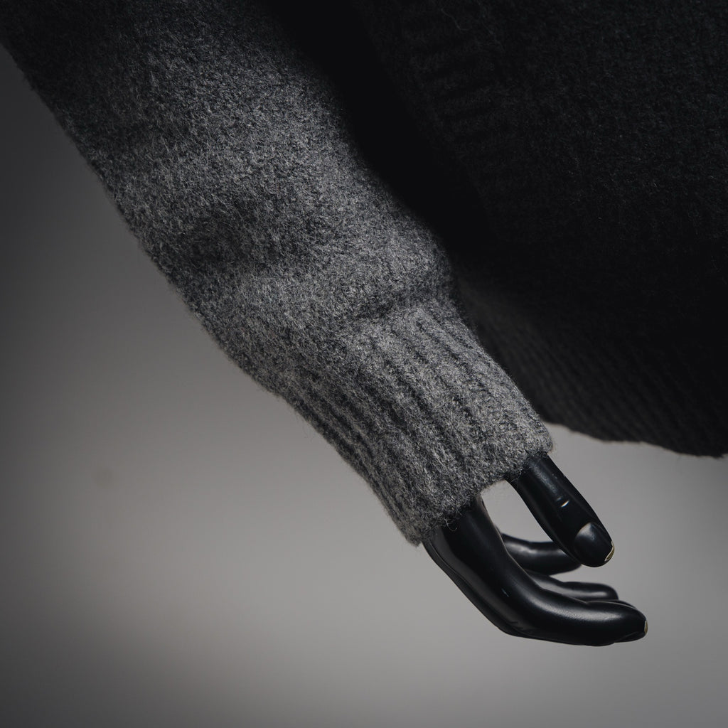 Louis 25fw jacquard cardigan