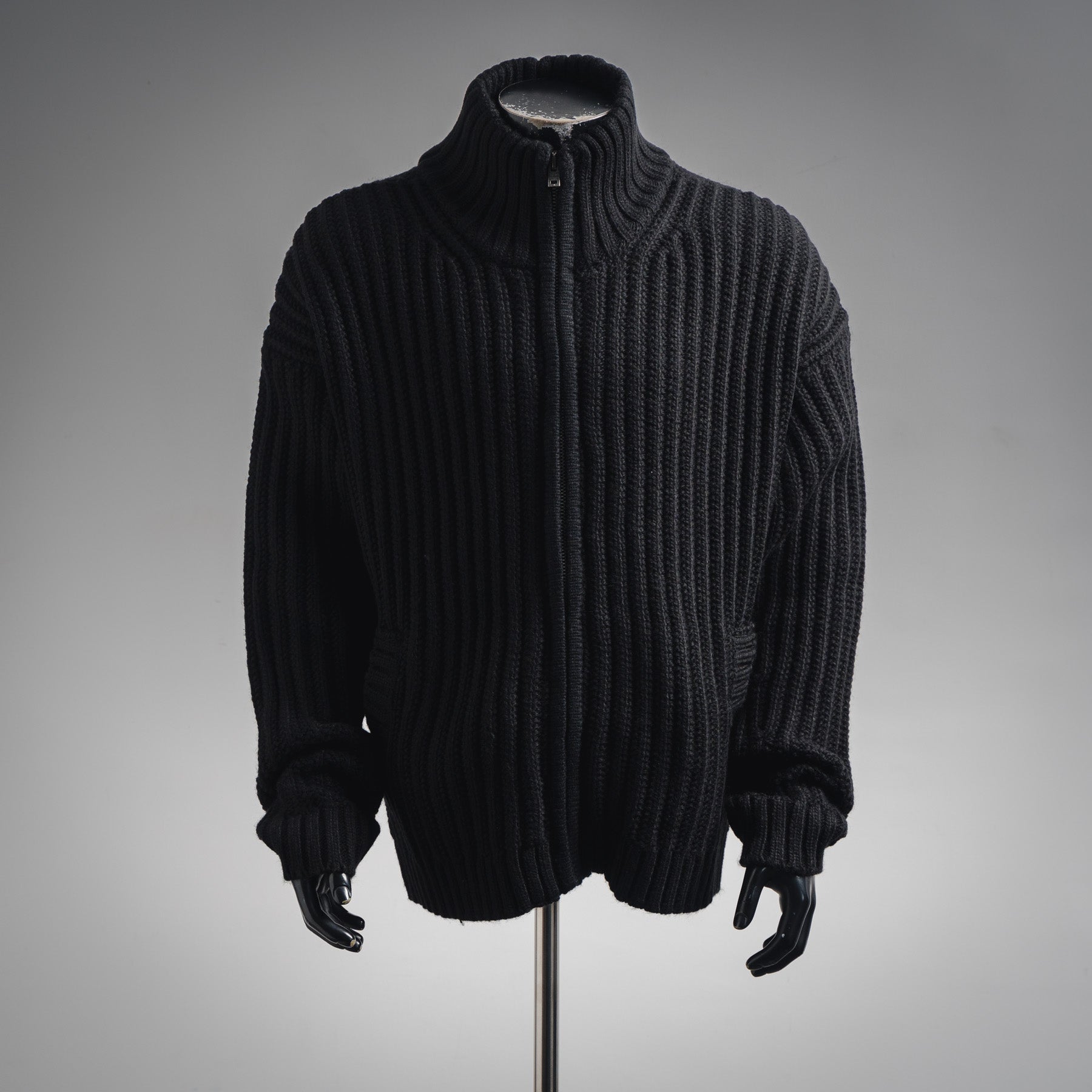 Acne 25fw embroidered cardigan